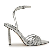 Nine West Women's Paxal3 In Silver