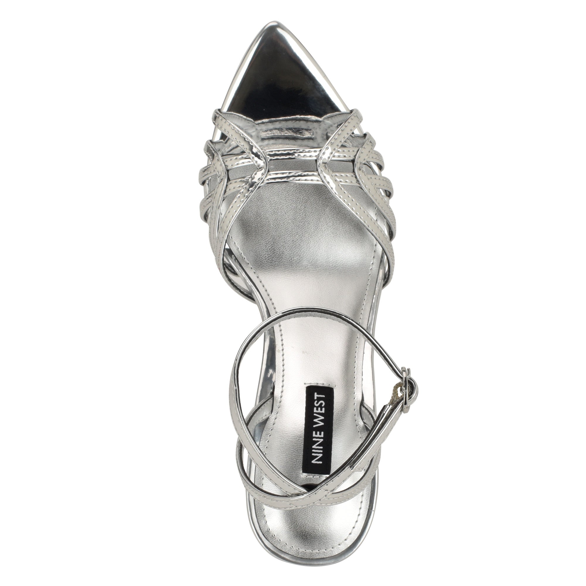 Nine West Women's Paxal3 In Silver