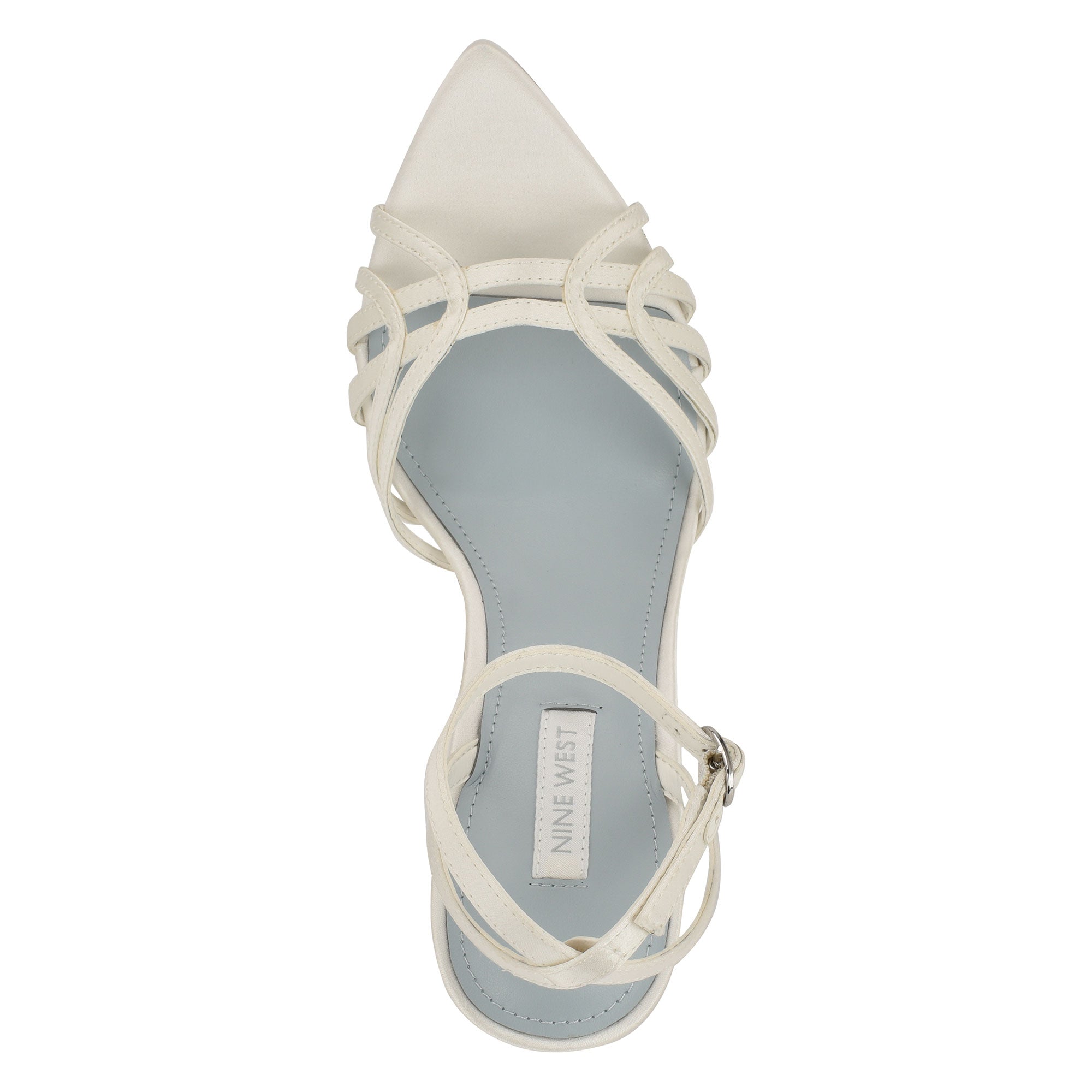Nine West Women's Paxal7 In White/Elegant