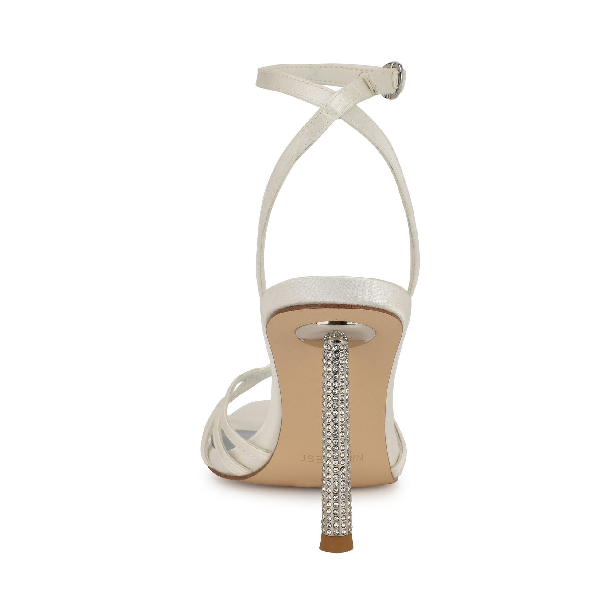 Paxal7 Blanc M pour femme de Nine West