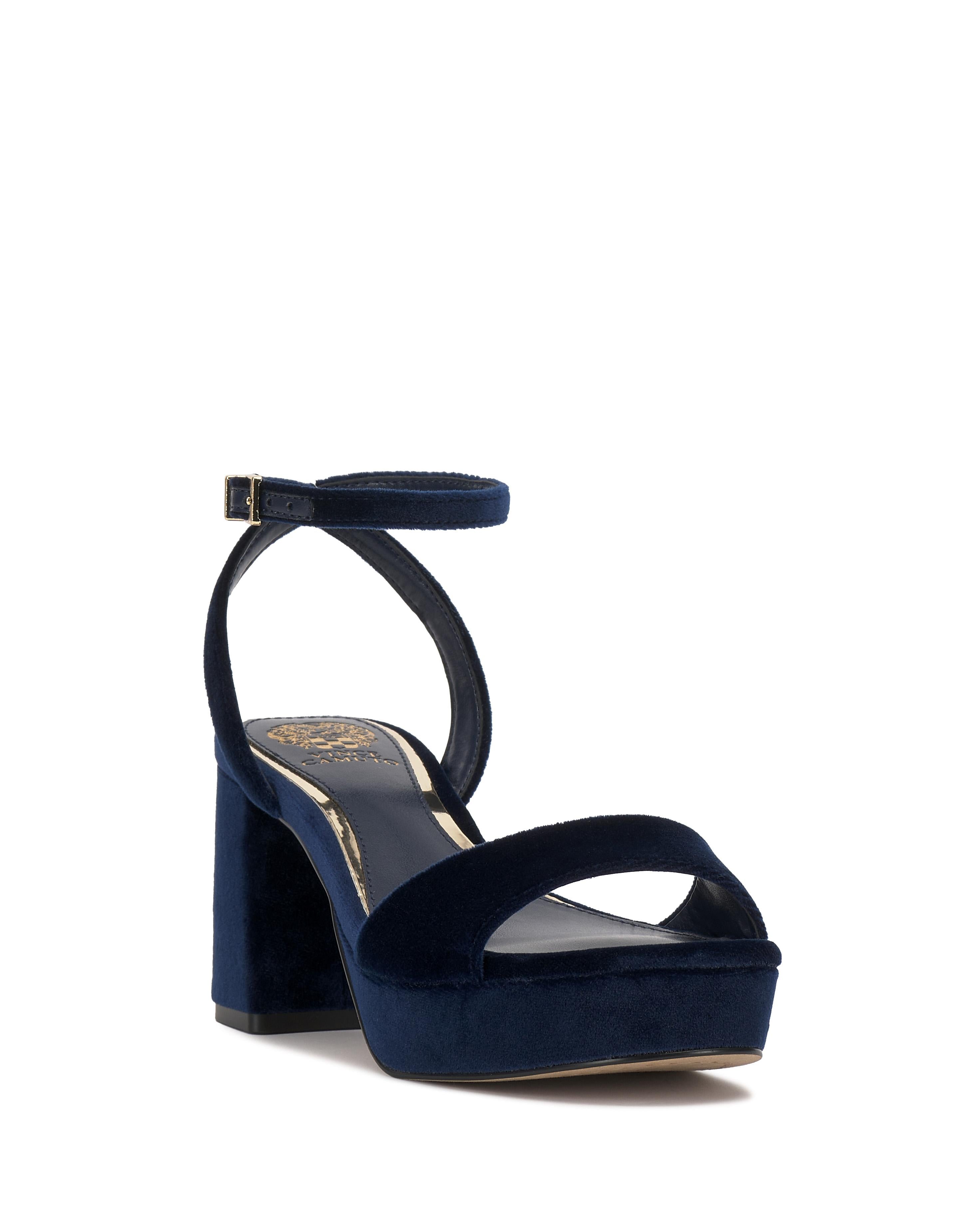 Vince Camuto Chaussures Pendreya bleues pour femmes, taille M