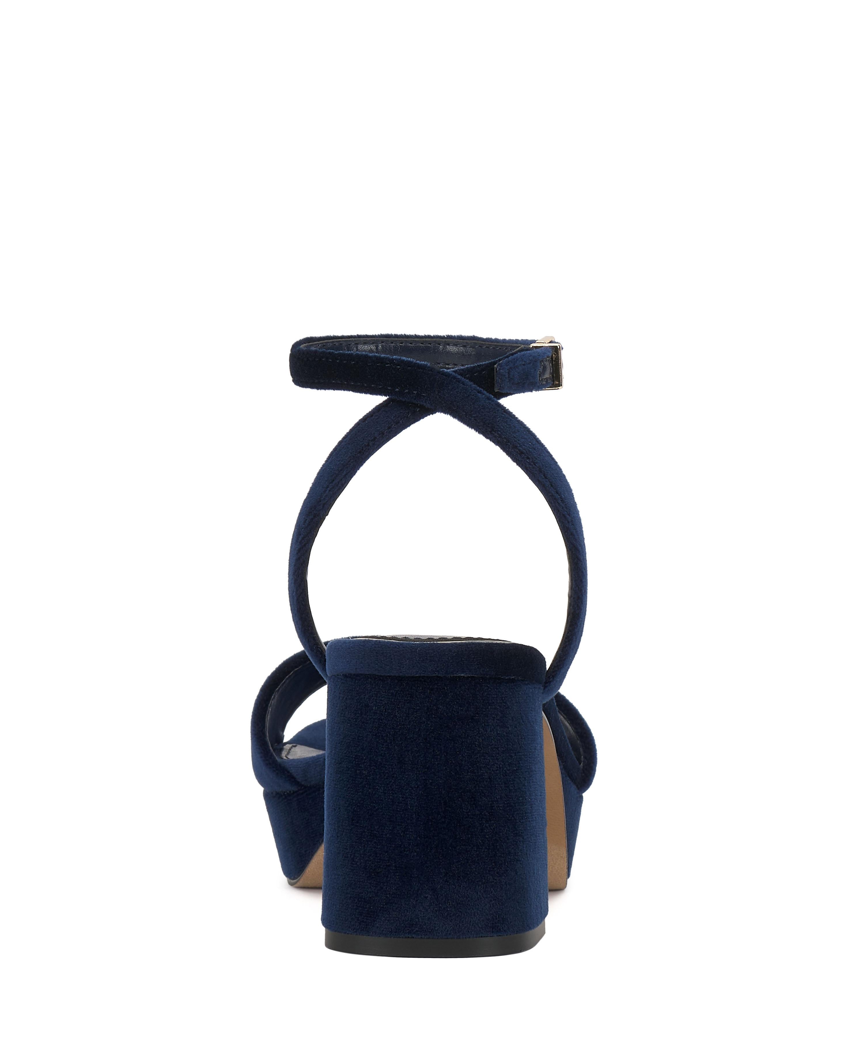 Vince Camuto Chaussures Pendreya bleues pour femmes, taille M