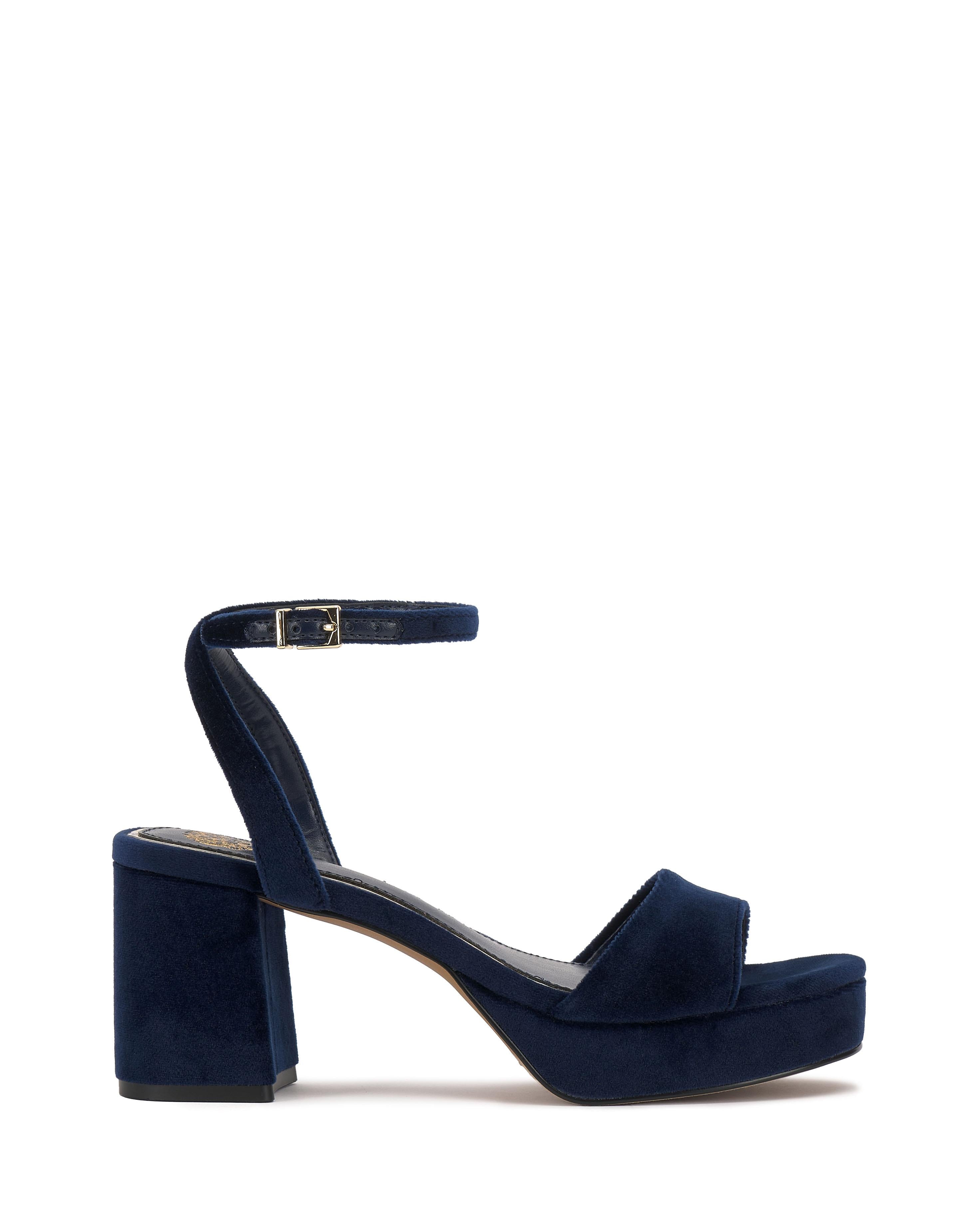 Vince Camuto Chaussures Pendreya bleues pour femmes, taille M
