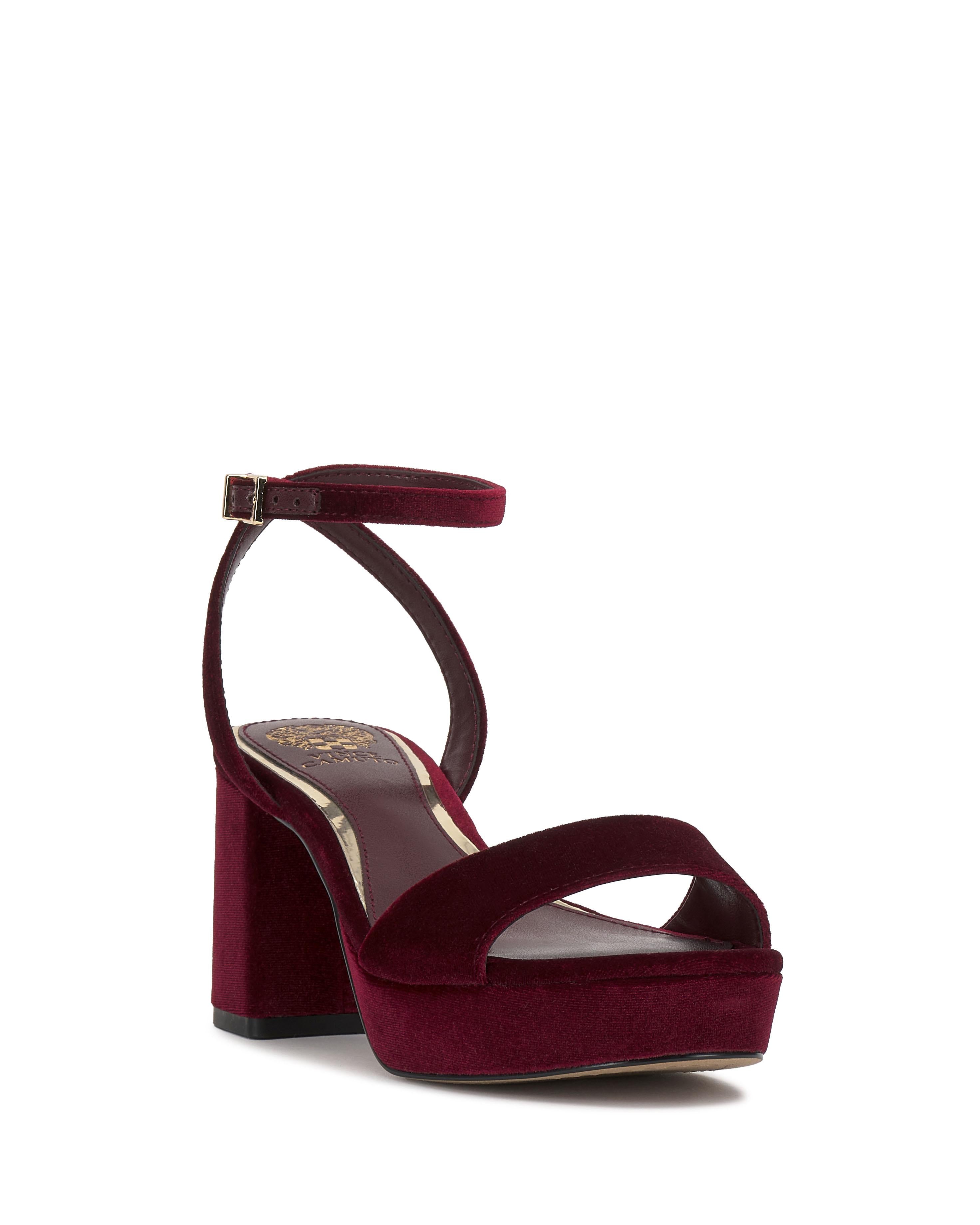 Vince Camuto Pendreya pour femme Bordeaux M