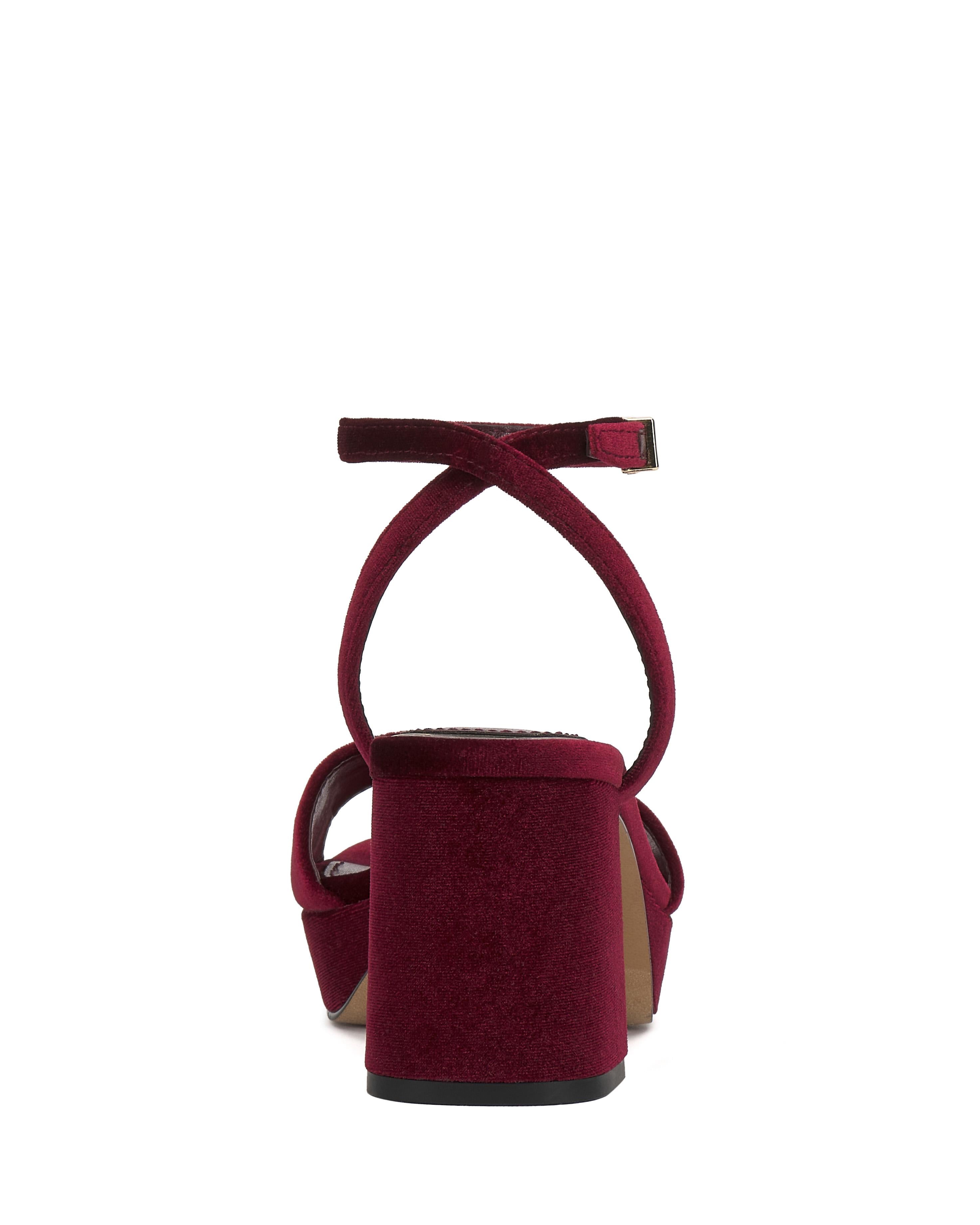 Vince Camuto Pendreya pour femme Bordeaux M