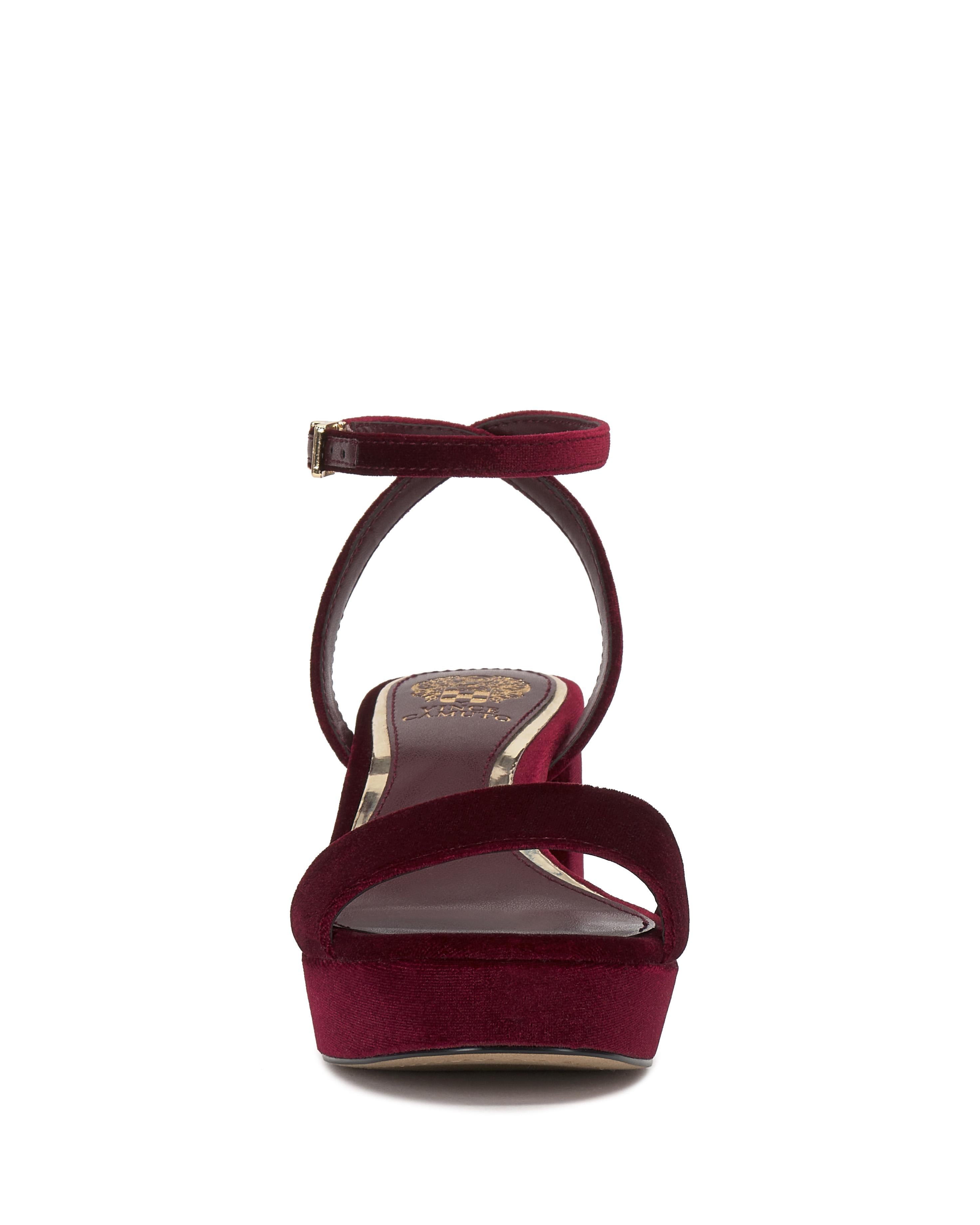 Vince Camuto Pendreya pour femme Bordeaux M