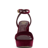 Vince Camuto Women's Pendry Petit Sirah/Smooth Velvet M