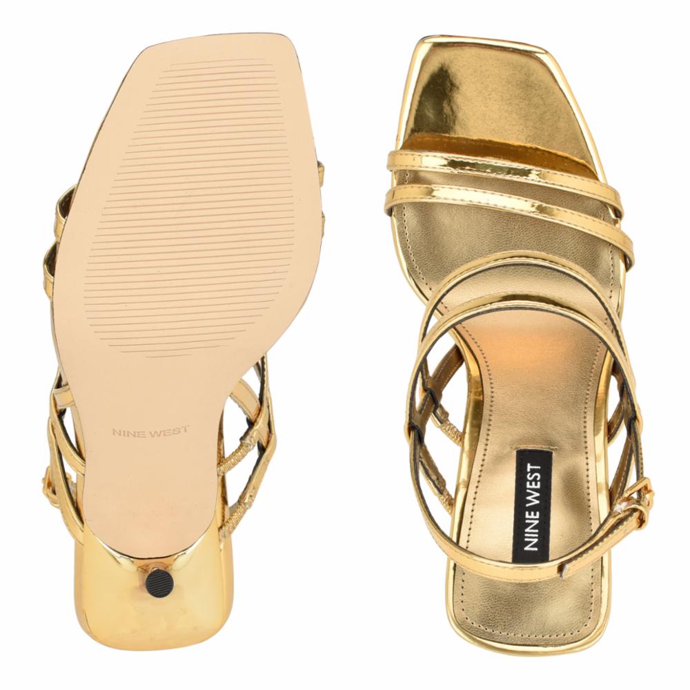 Nine West Women's Penla3 Metallic M