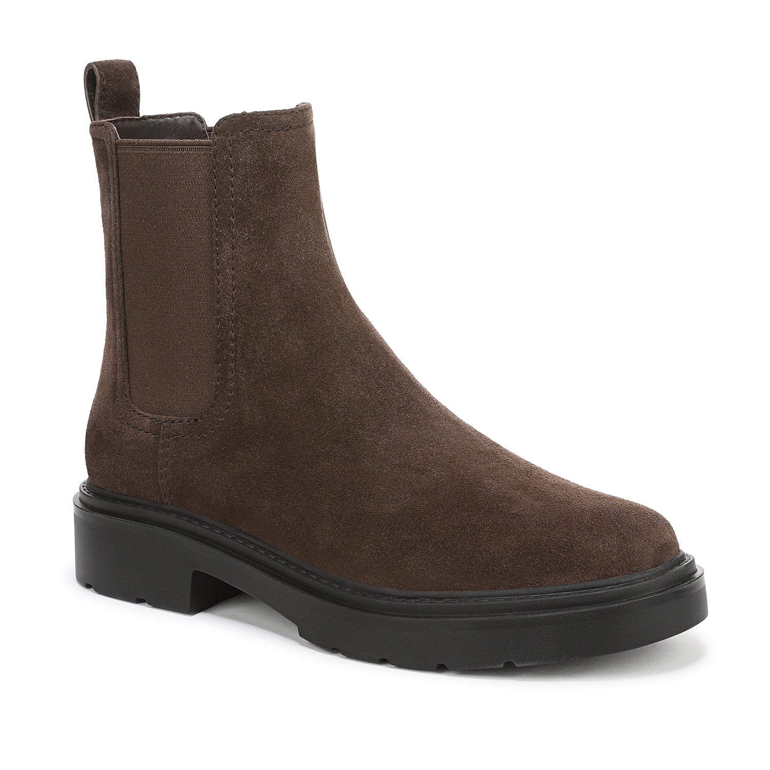 Vince. Chaussures Pinecrest II pour femmes, couleur truffe