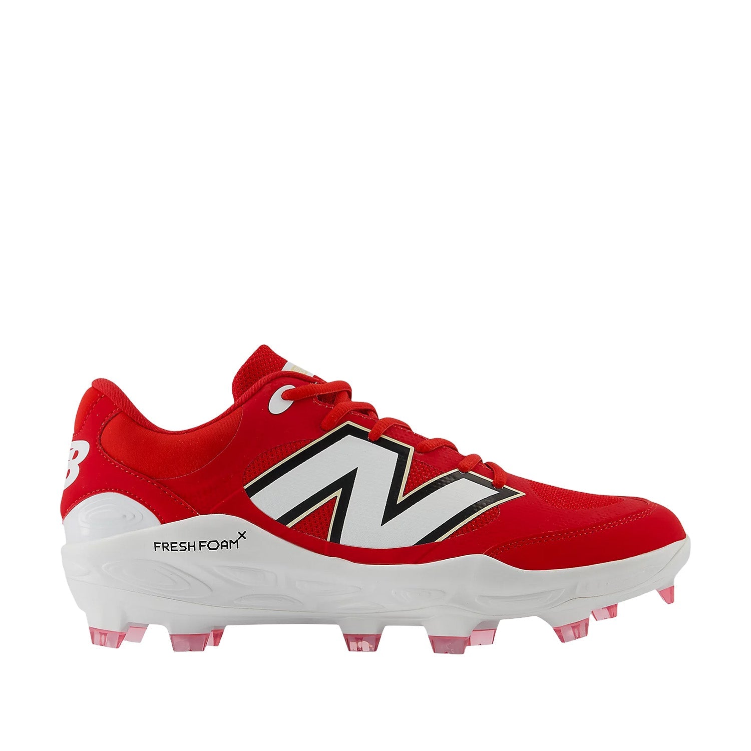 New Balance Men's Fresh Foam 3000v7 Molded in Team Red/NB 103 White