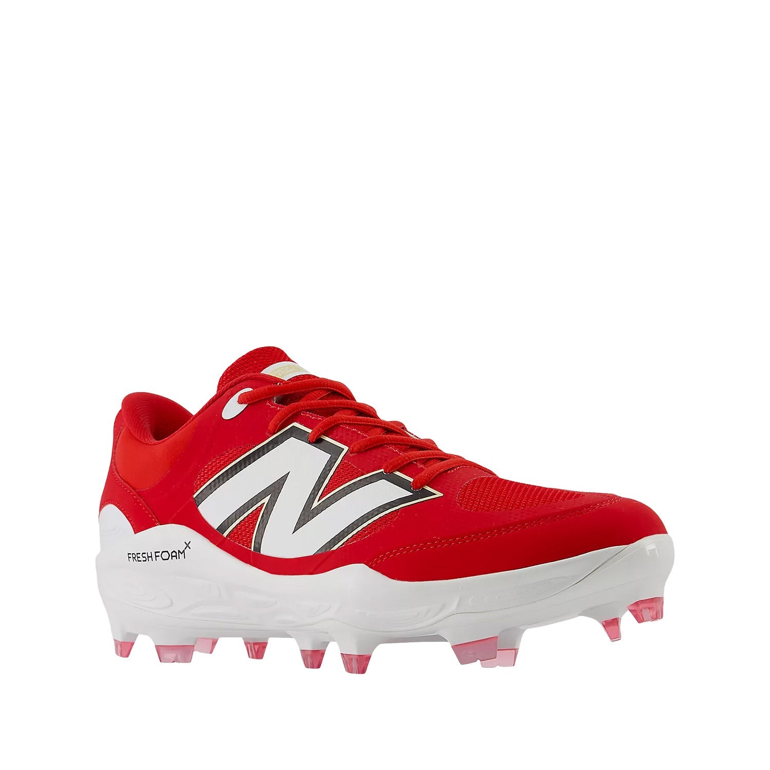 New Balance Men's Fresh Foam 3000v7 Molded in Team Red/NB 103 White