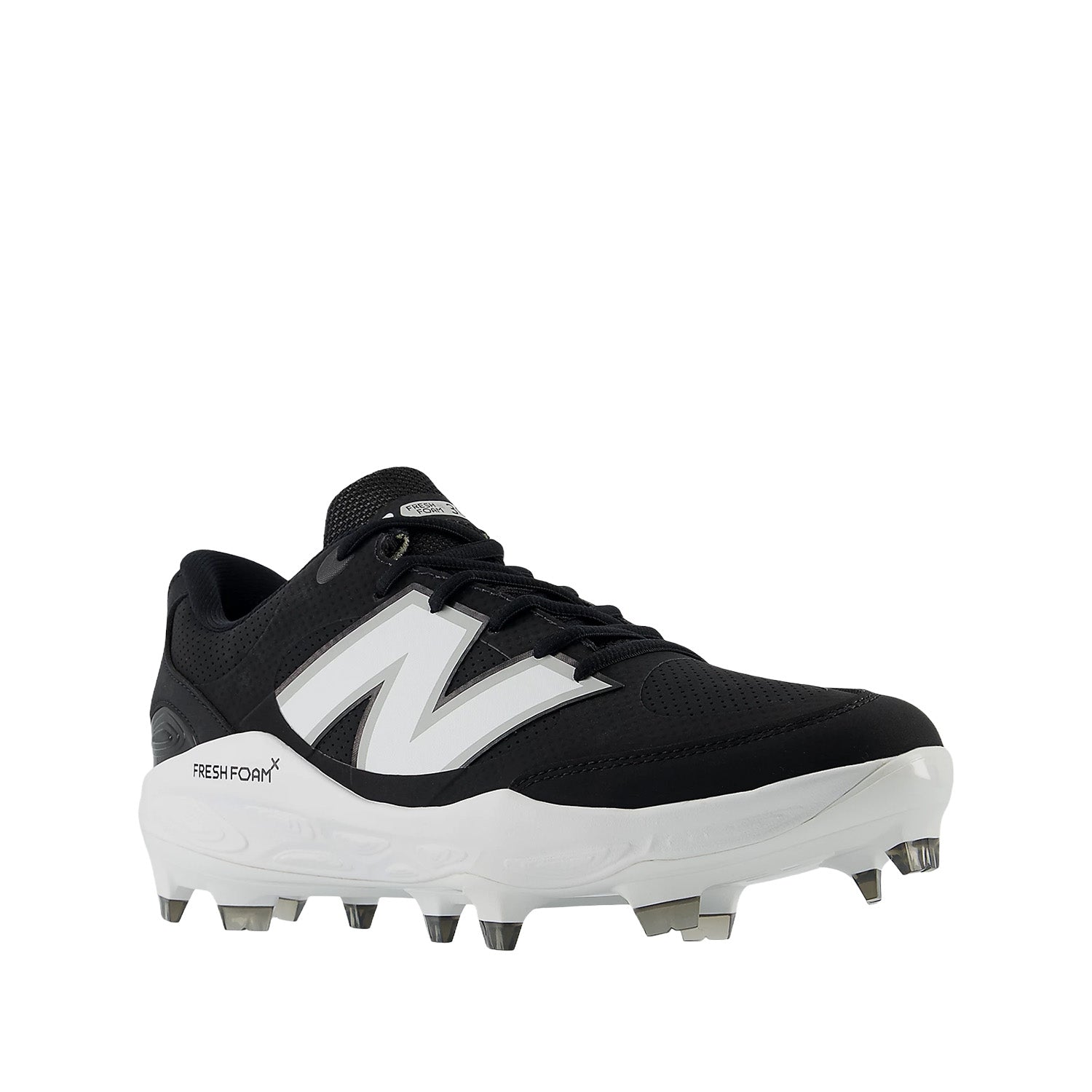 New Balance Men's Fresh Foam 3000v7 Molded in Black/White