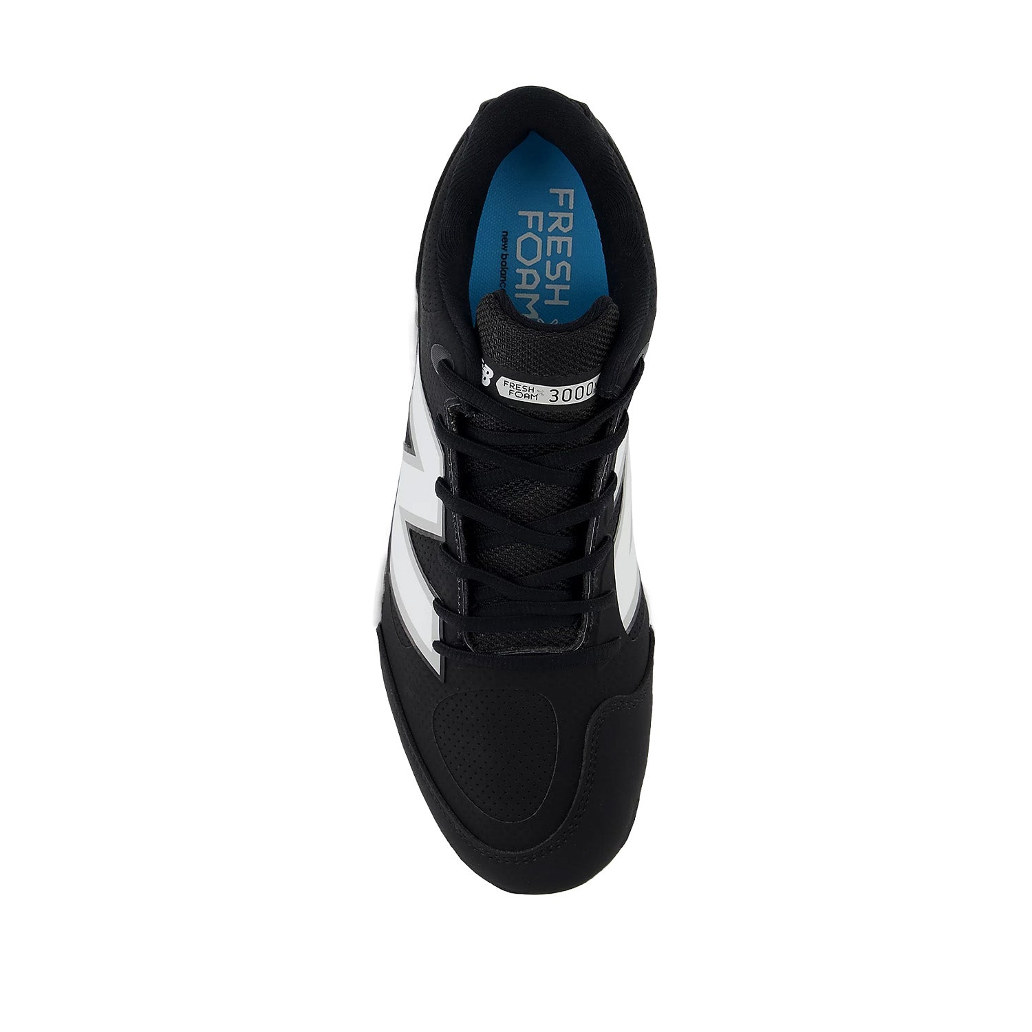 New Balance Men's Fresh Foam 3000v7 Molded in Black/White