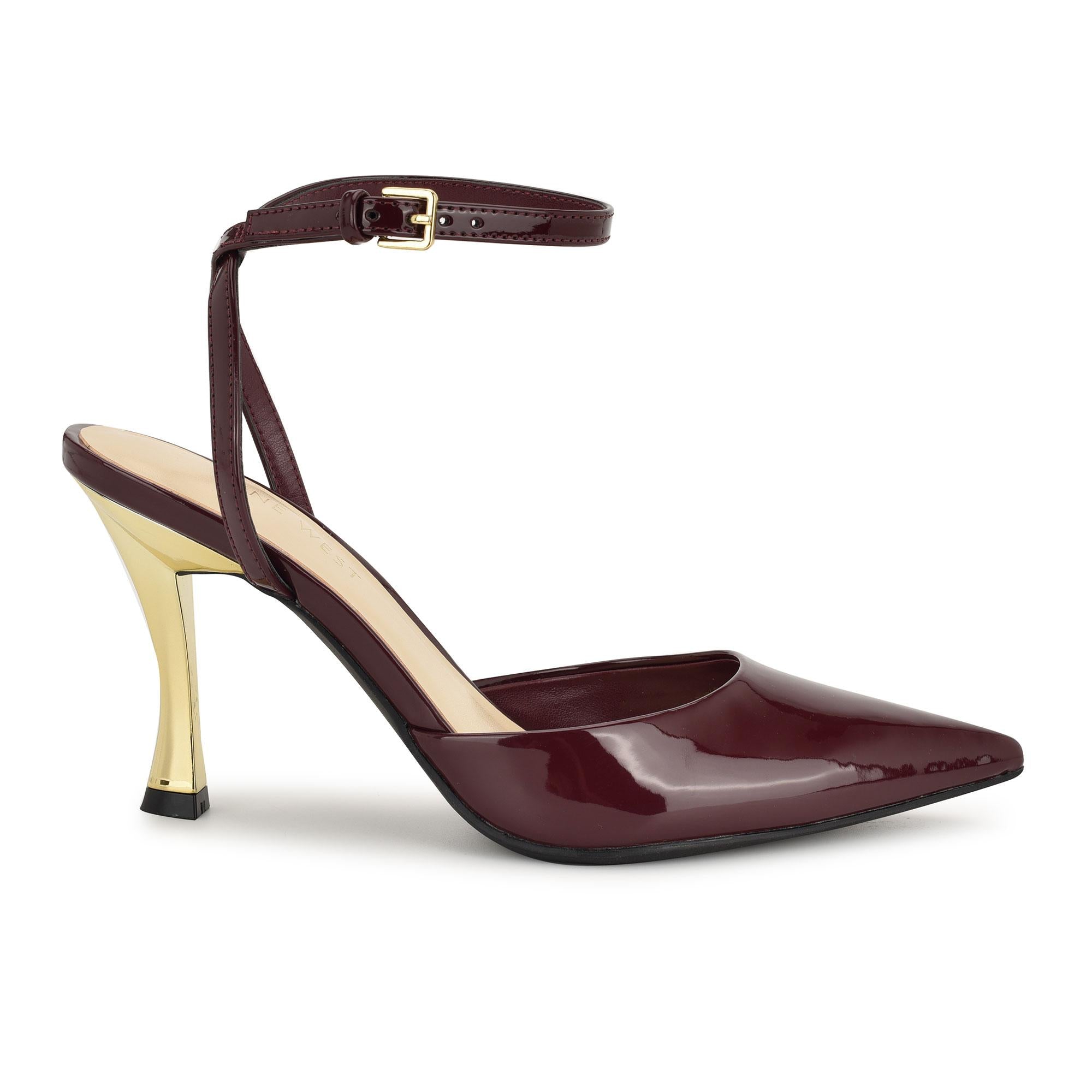 Nine West Plada3_R Bourgogne M pour femme