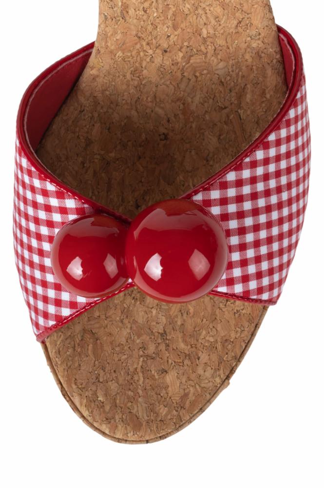 Jeffrey Campbell Pom_Pom Rouge M pour femme