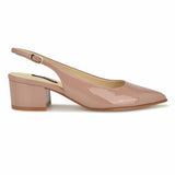 Nine West Women's Prepp3 Nude M