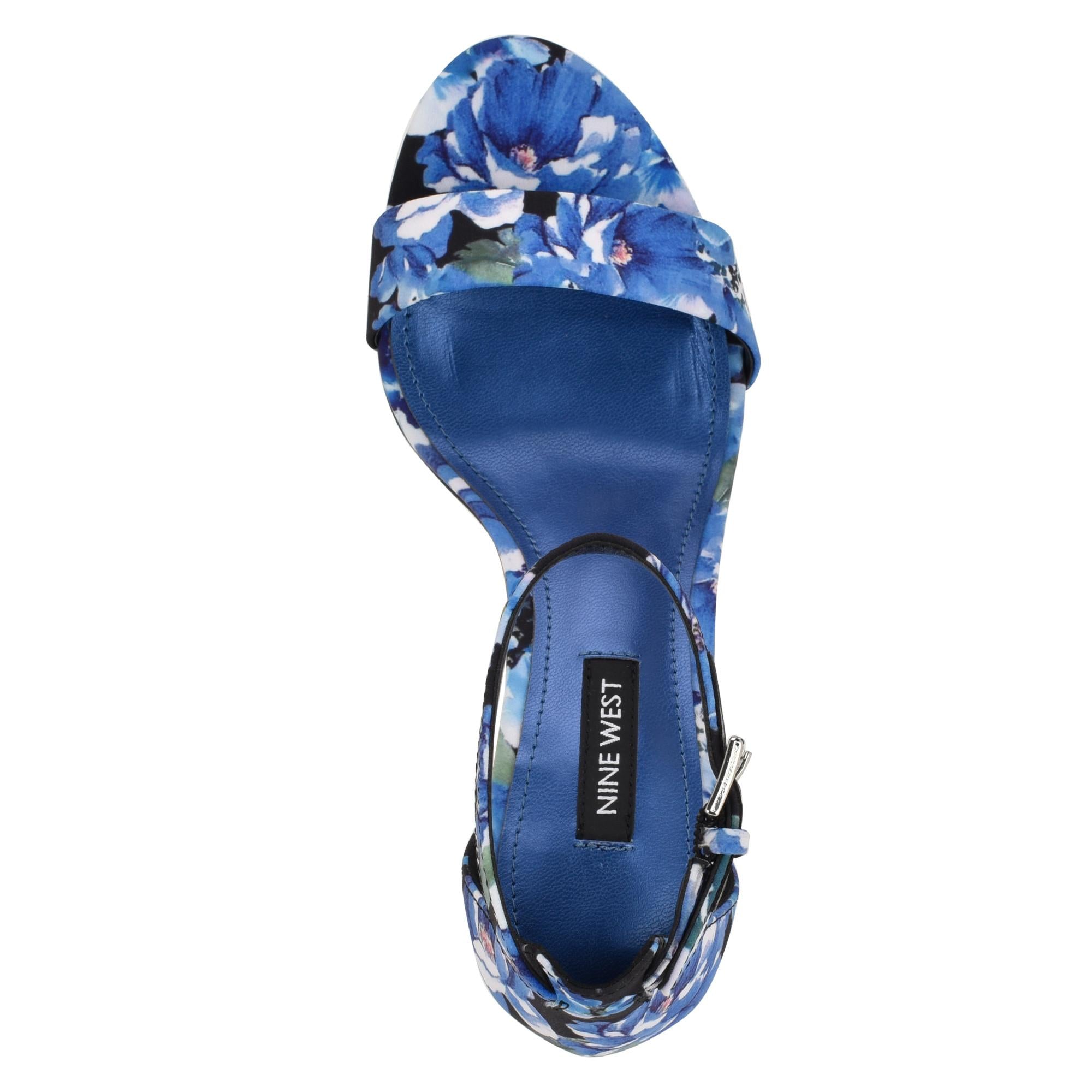 Nine West Femme Pruce2 Bleu M