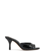 Vince Camuto Women's Prynna Black/Glssy Ct Snk/ M