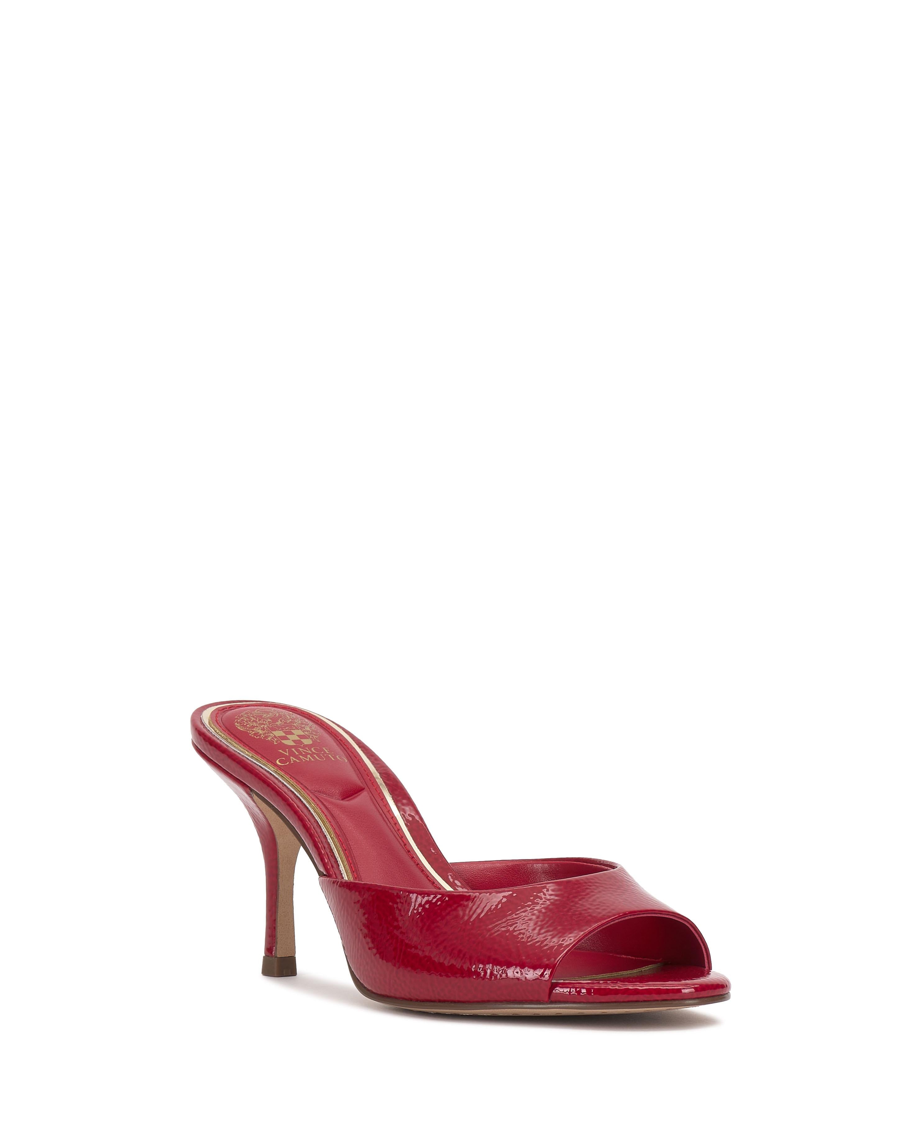 Vince Camuto Women's Prynn Red M