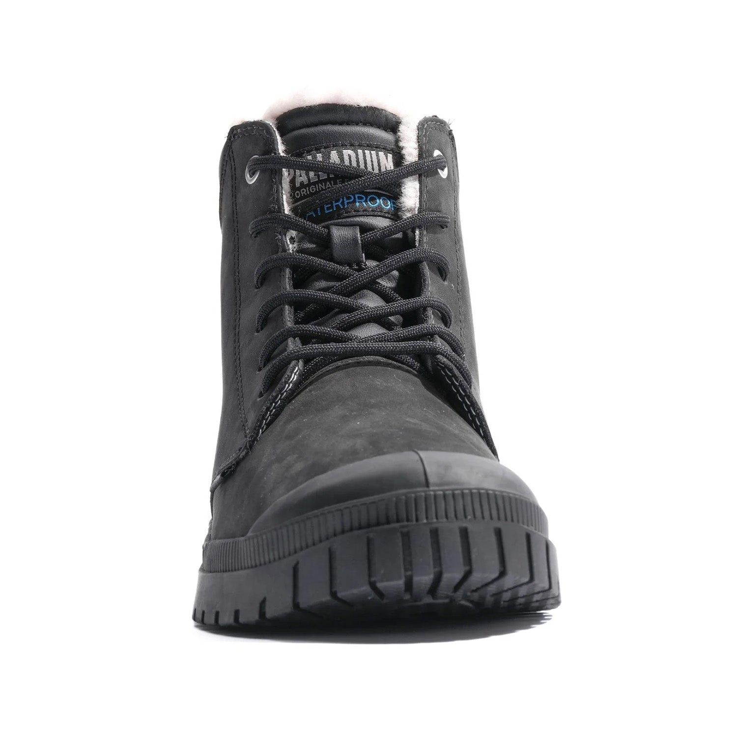 Palladium Unisex SP20 CUFF LTH WP WL in Black