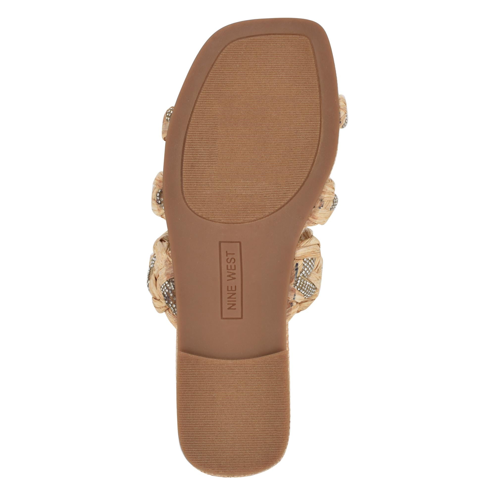 Nine West Women's Qazz3 Brown M