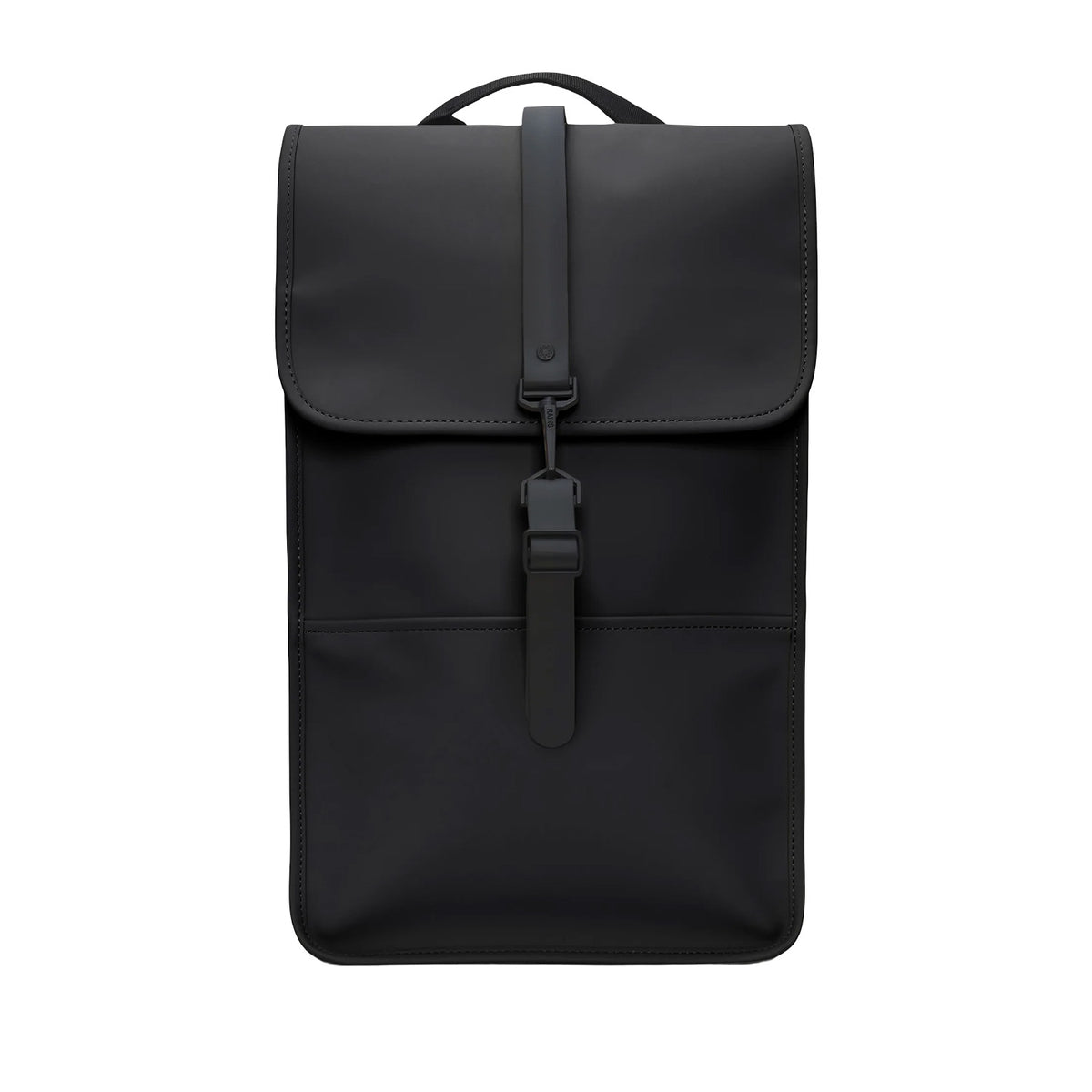 Rains Unisex Backpack W3 in Black