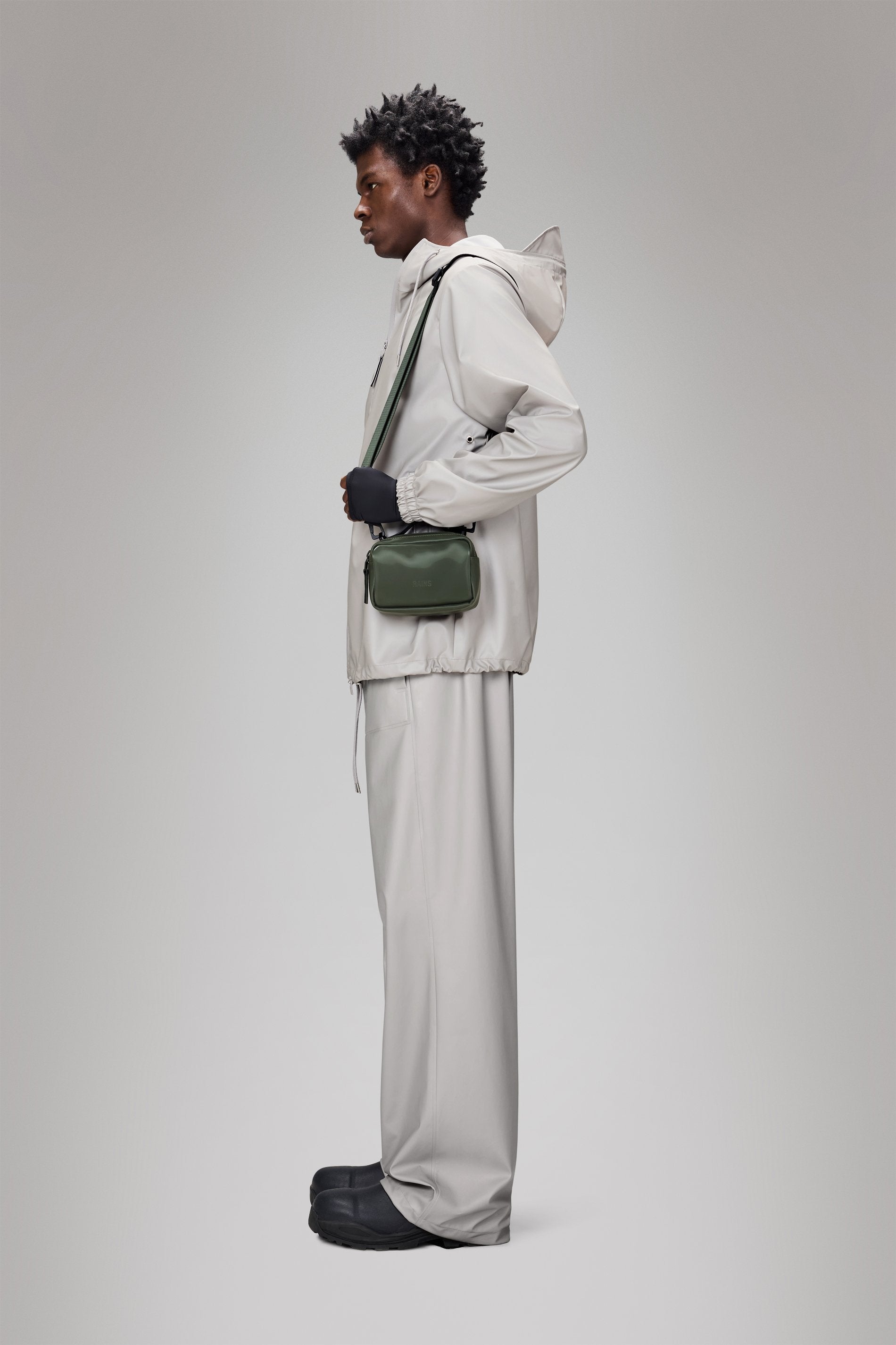 Sac de rangement Rains Box Bag Micro en marais