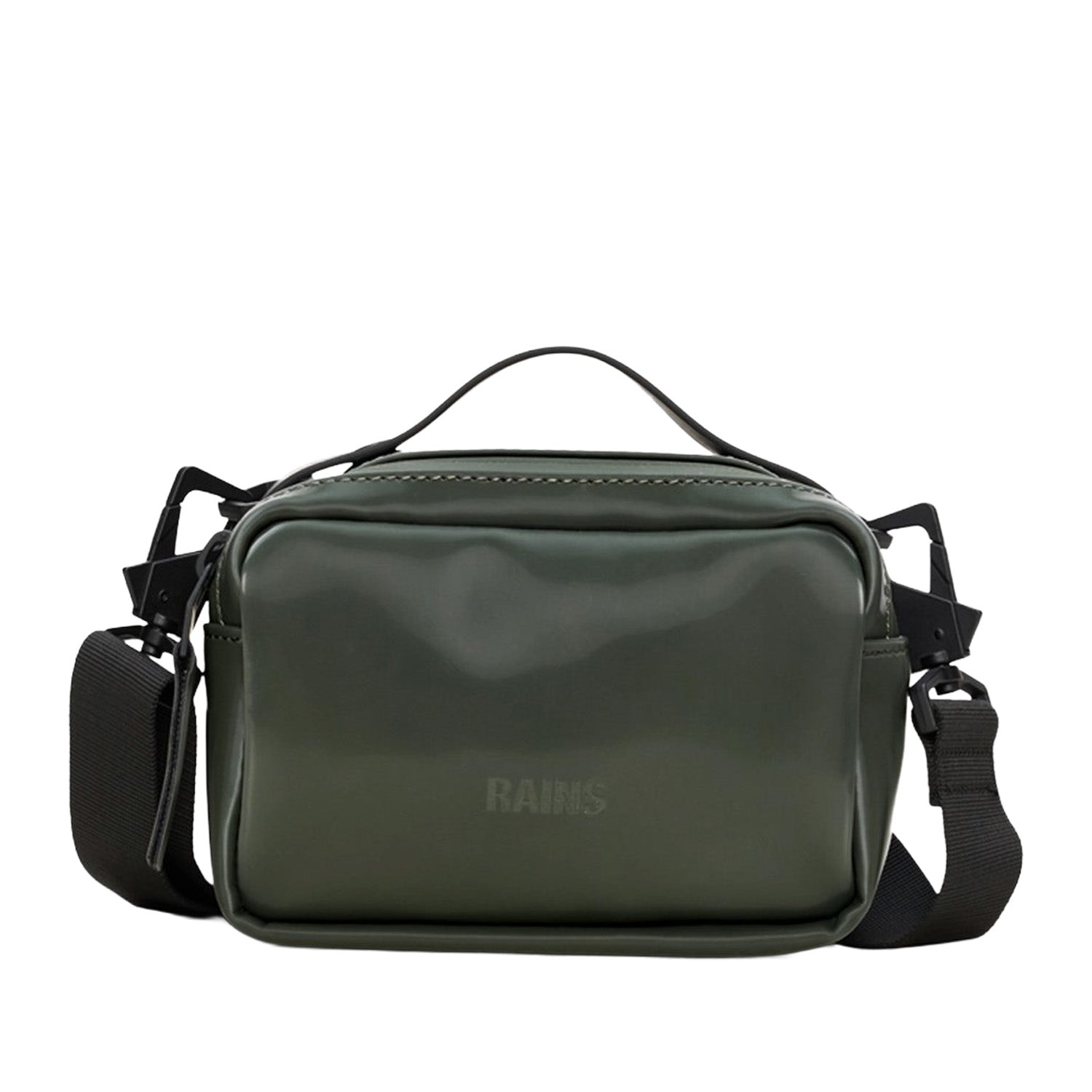 Rains Box Bag Micro in Swamp