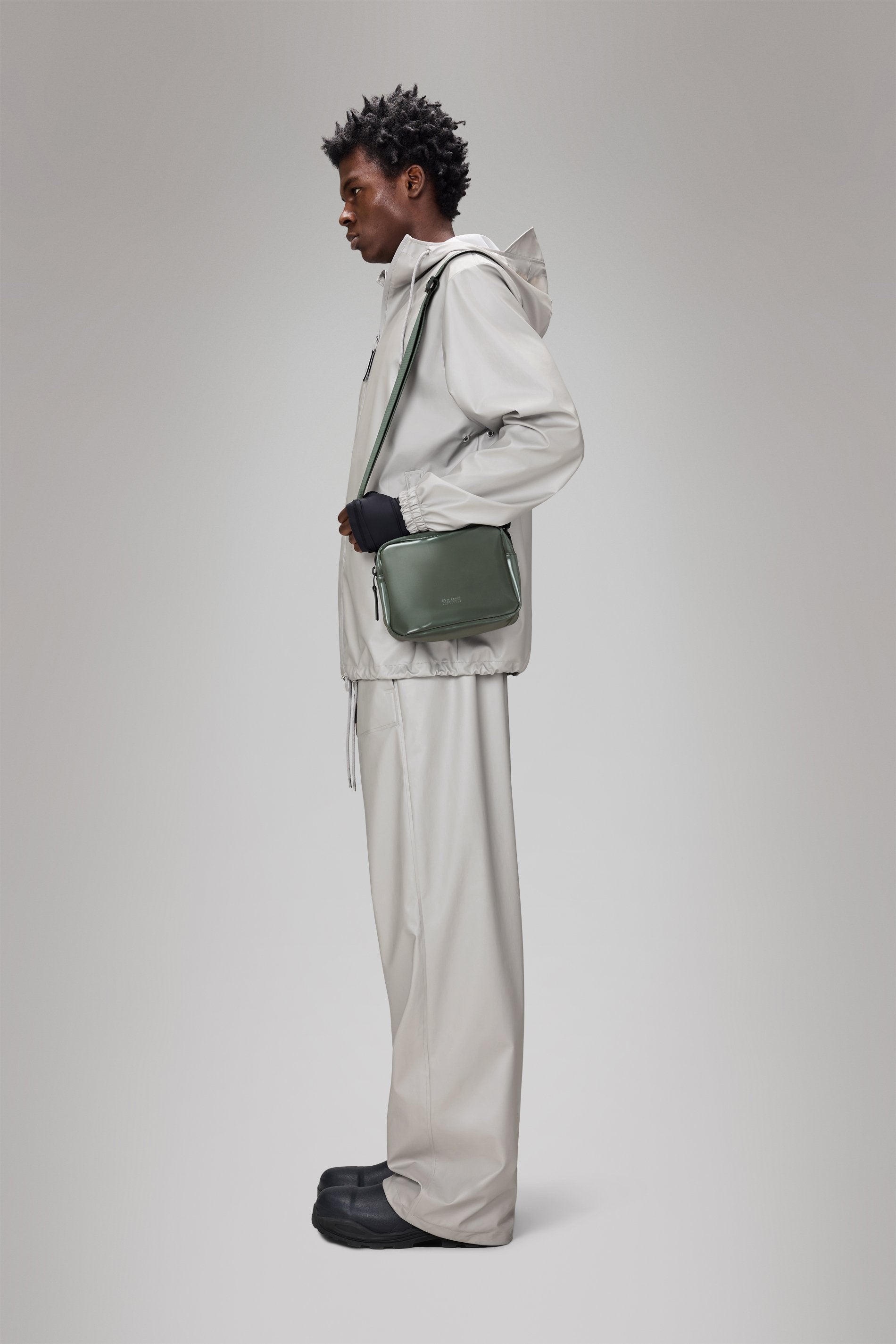 Sac de pluie dans le marais