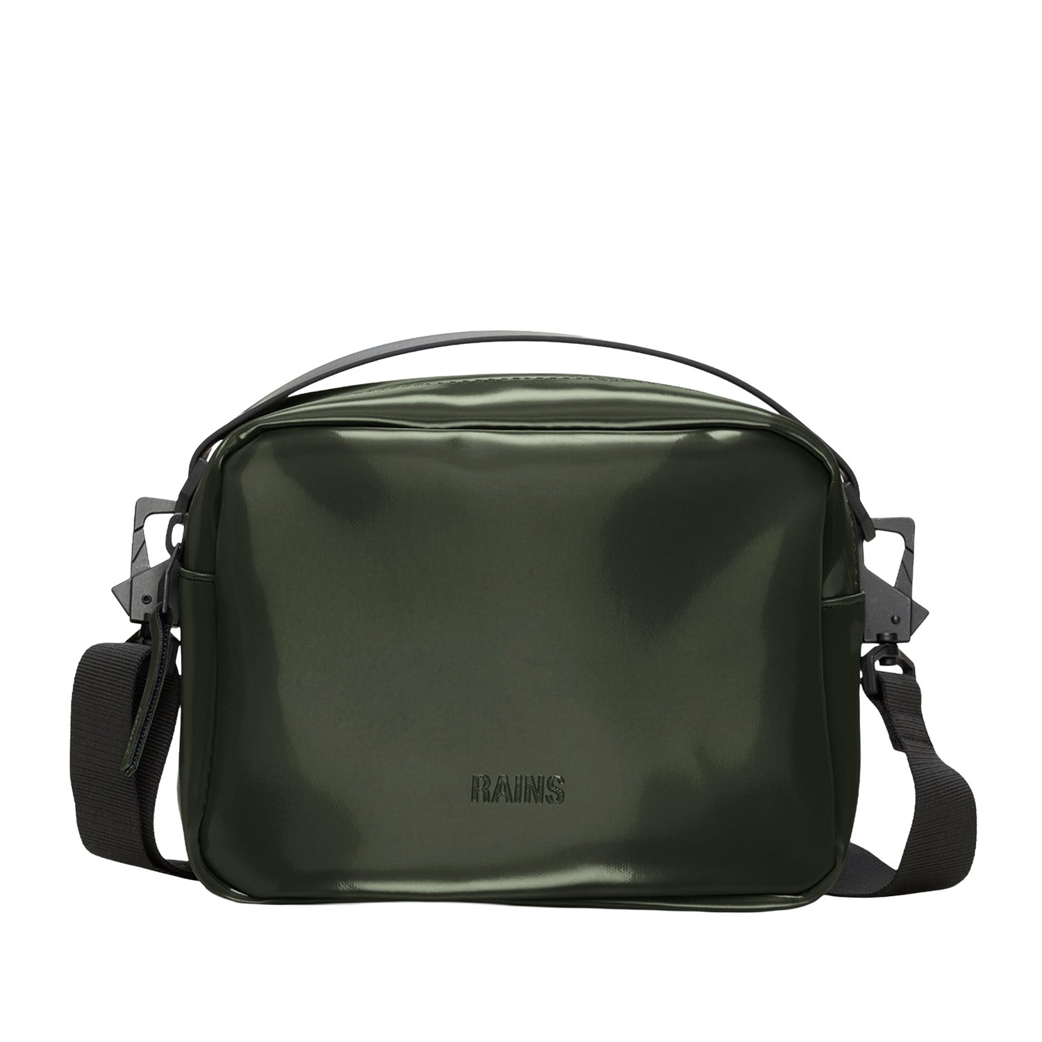 Rains Box Bag in Swamp