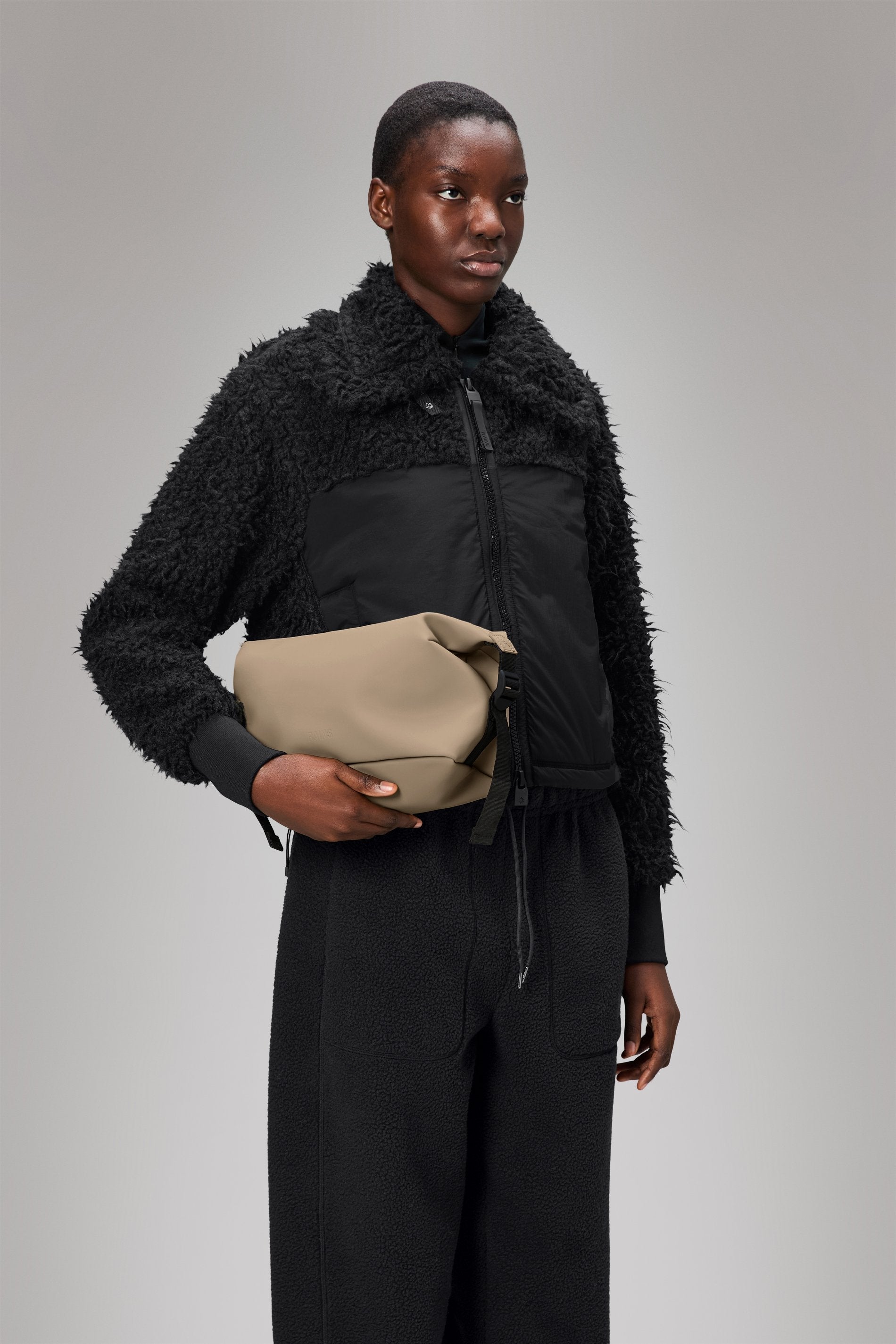 Rains Hilo Wash Bag in Beige