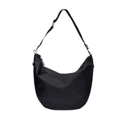 RAINS Unisex Valera Shoulder Bag Large W3 in Black