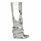 Nine West Women's Randee3 Silver M