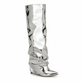 Nine West Women's Randee3 Silver M