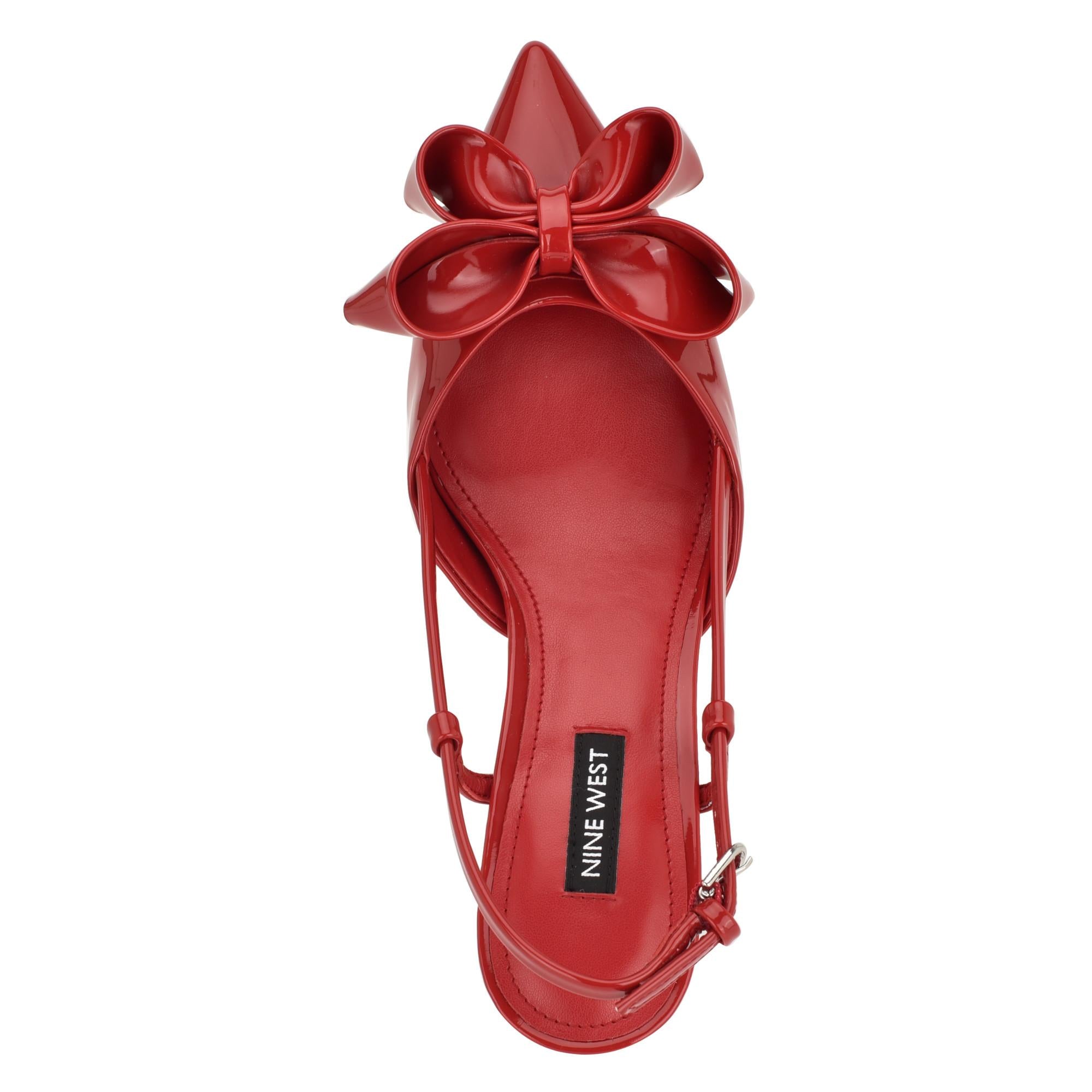 Nine West Women's Raska3 Red M