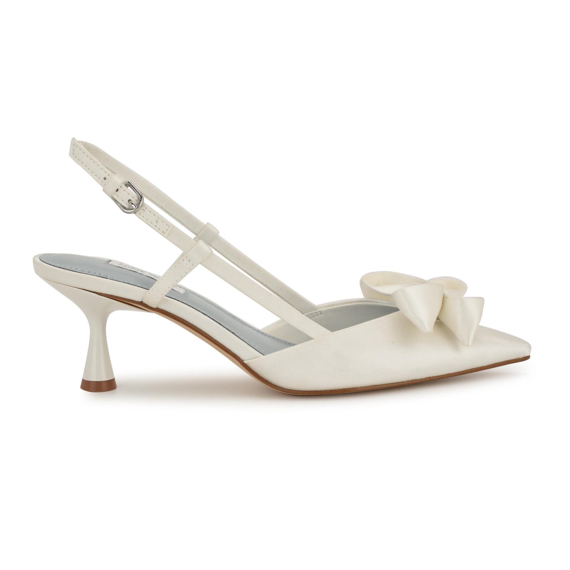 Nine West Women's Raska7 White M