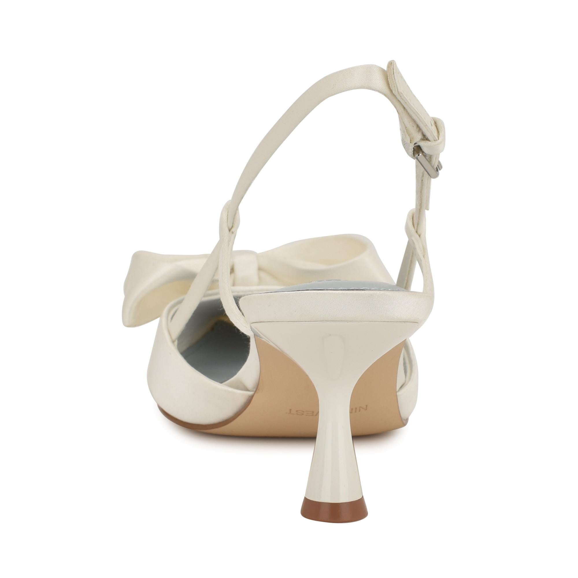 Nine West Women's Raska7 White M