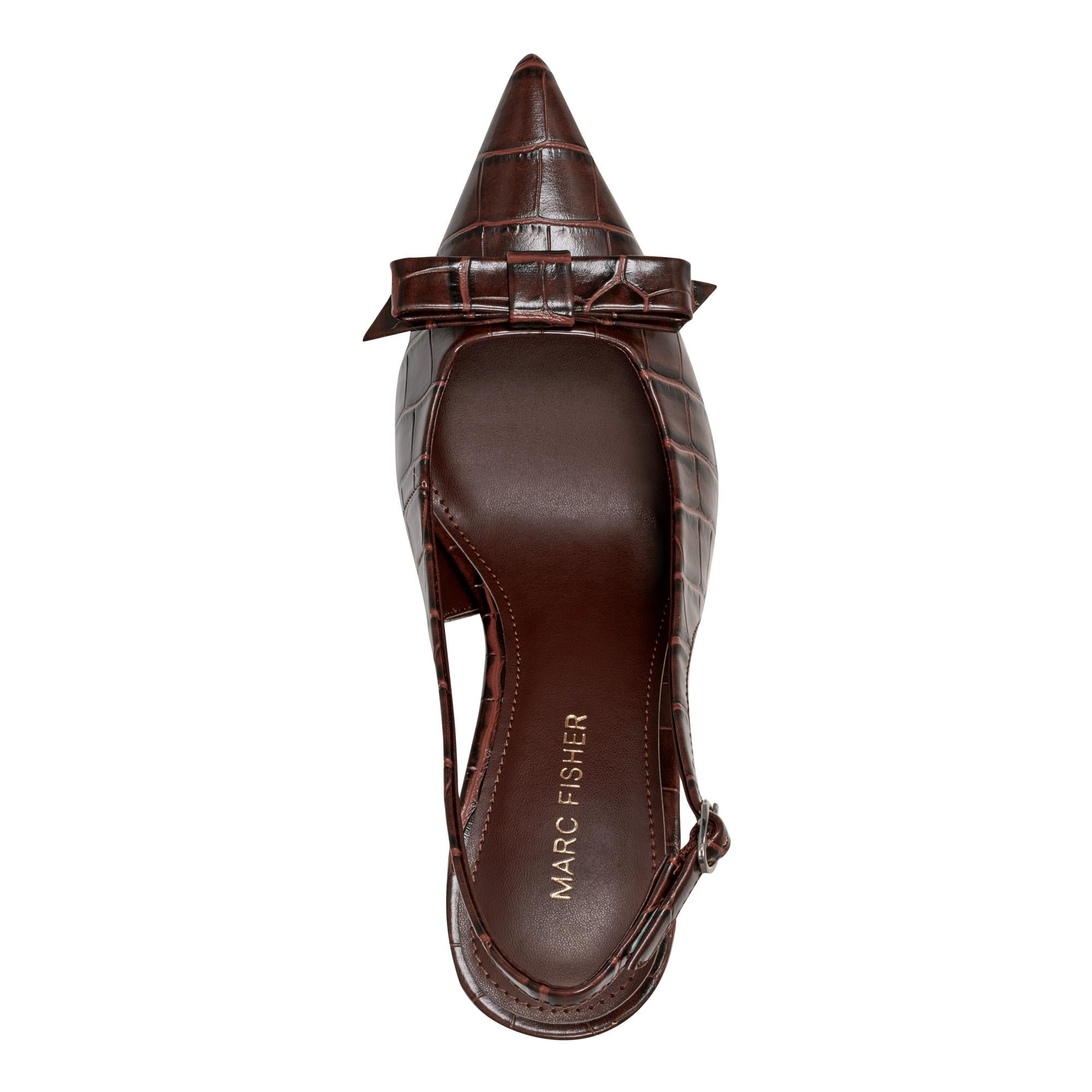 Marc Fisher Rayma Brown68651/Siena Croco Pu M pour femme