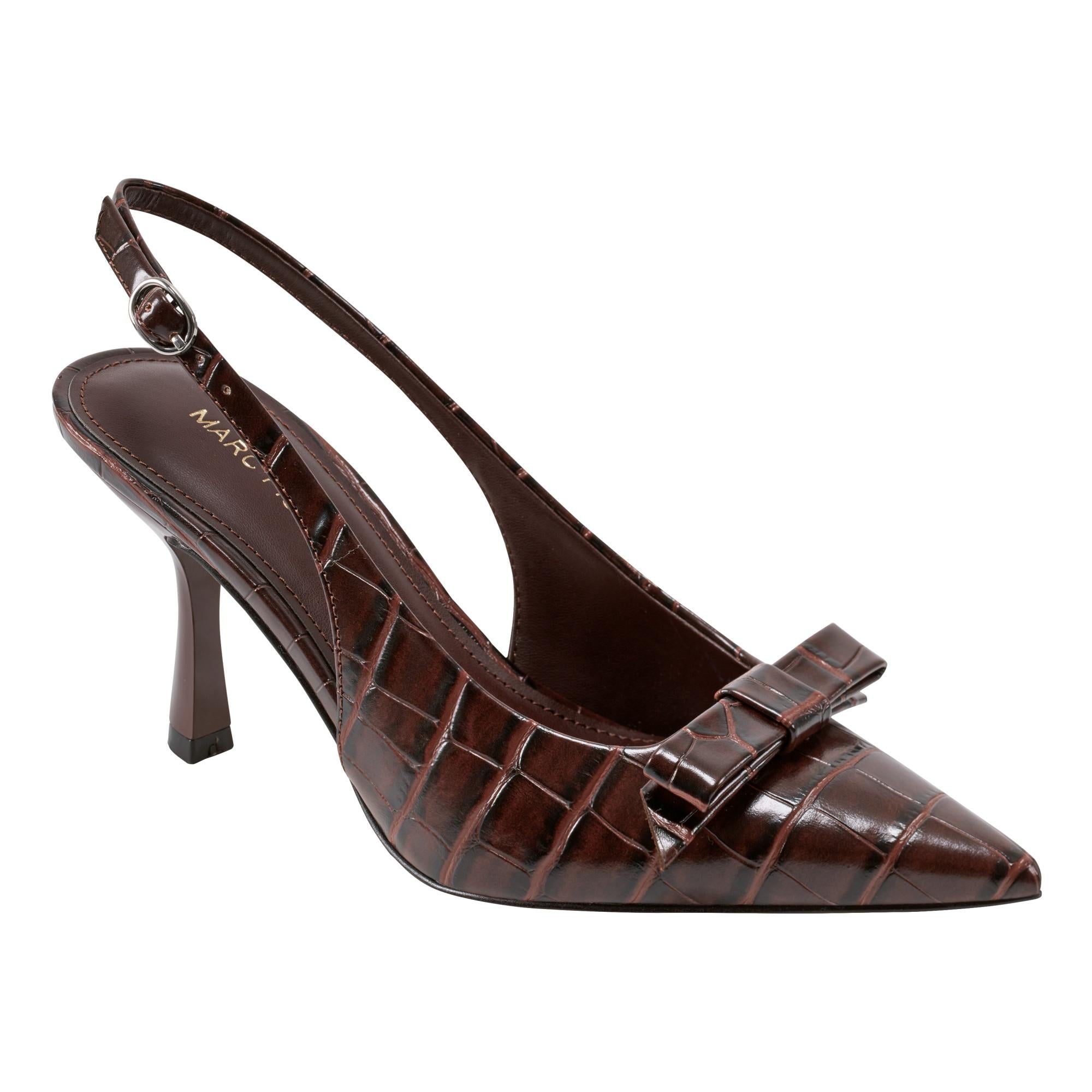 Marc Fisher Rayma Brown68651/Siena Croco Pu M pour femme