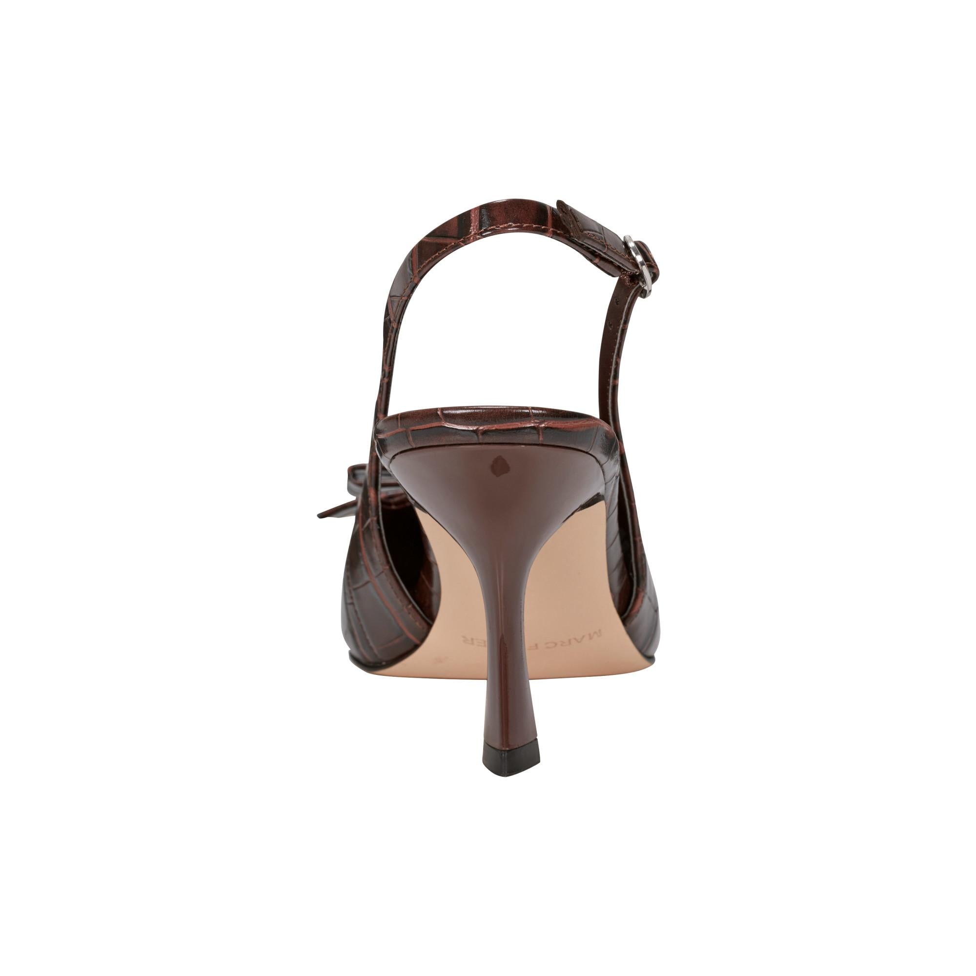 Marc Fisher Rayma Brown68651/Siena Croco Pu M pour femme