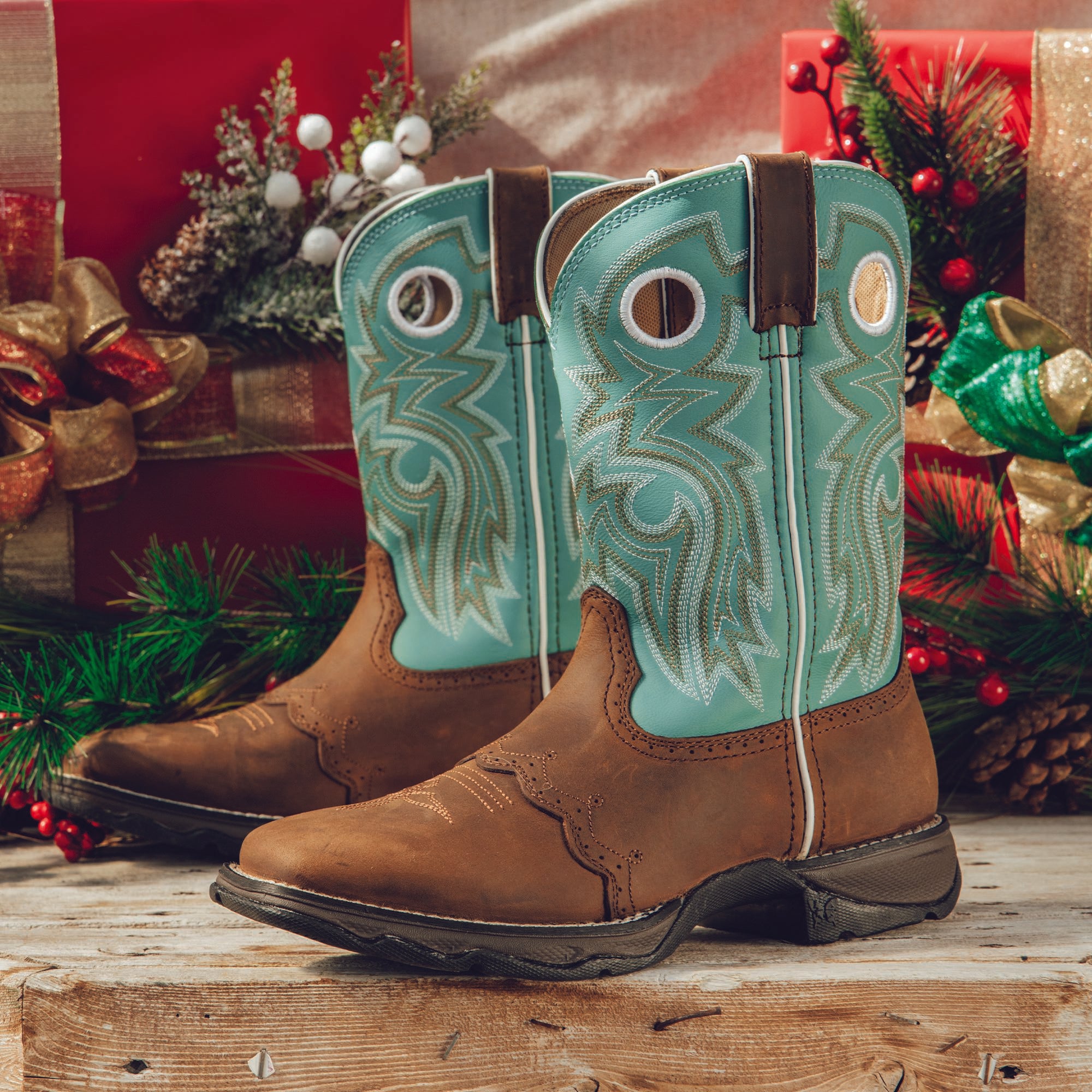 Durango Women's Lady Rebel S 10 In Western Boot Lady Rebel Brown M