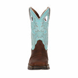 Durango Women's Lady Rebel S 10 Saddle Western Boot Lady Rebel Brown M