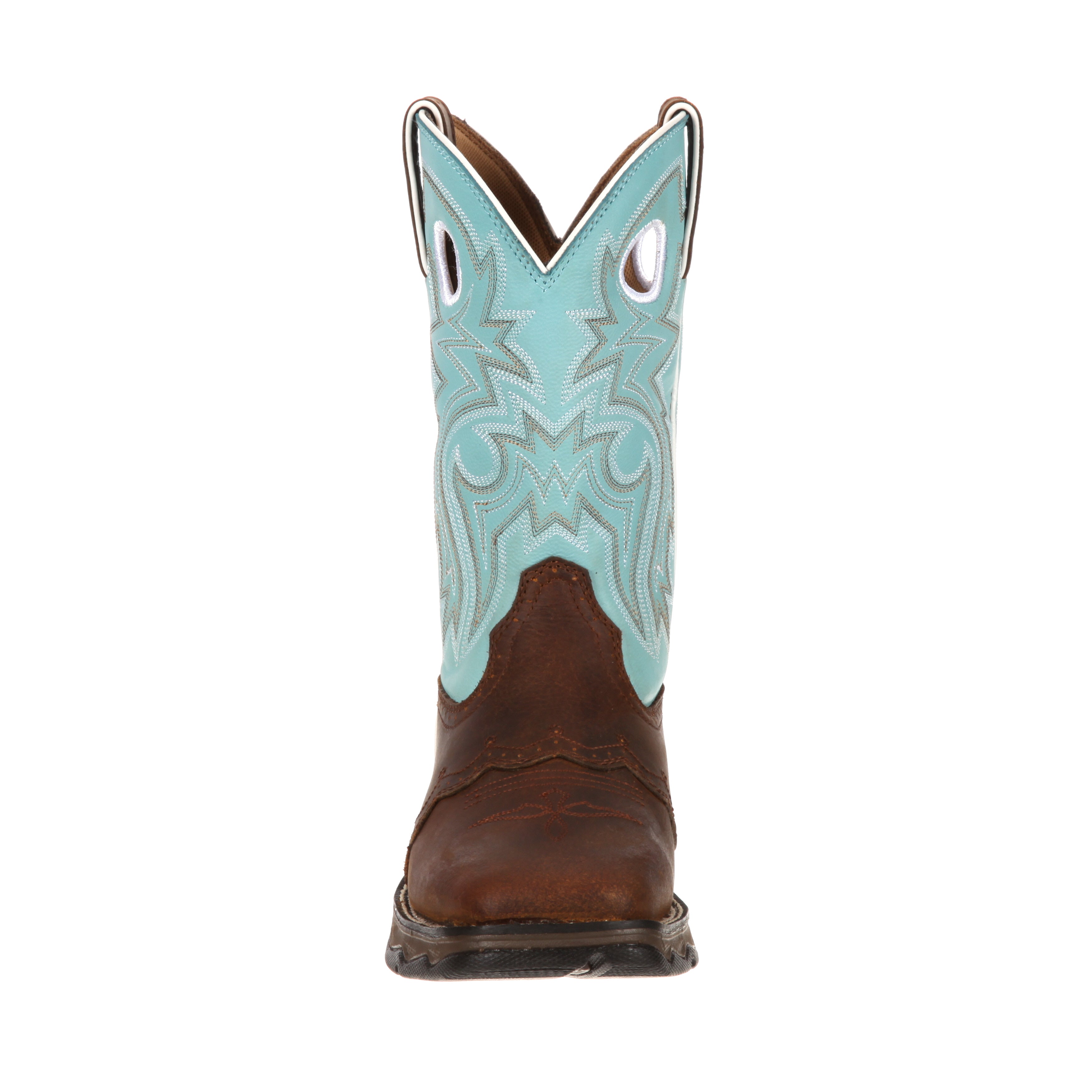 Durango Women's Lady Rebel  10"  Western Boot In Powder M