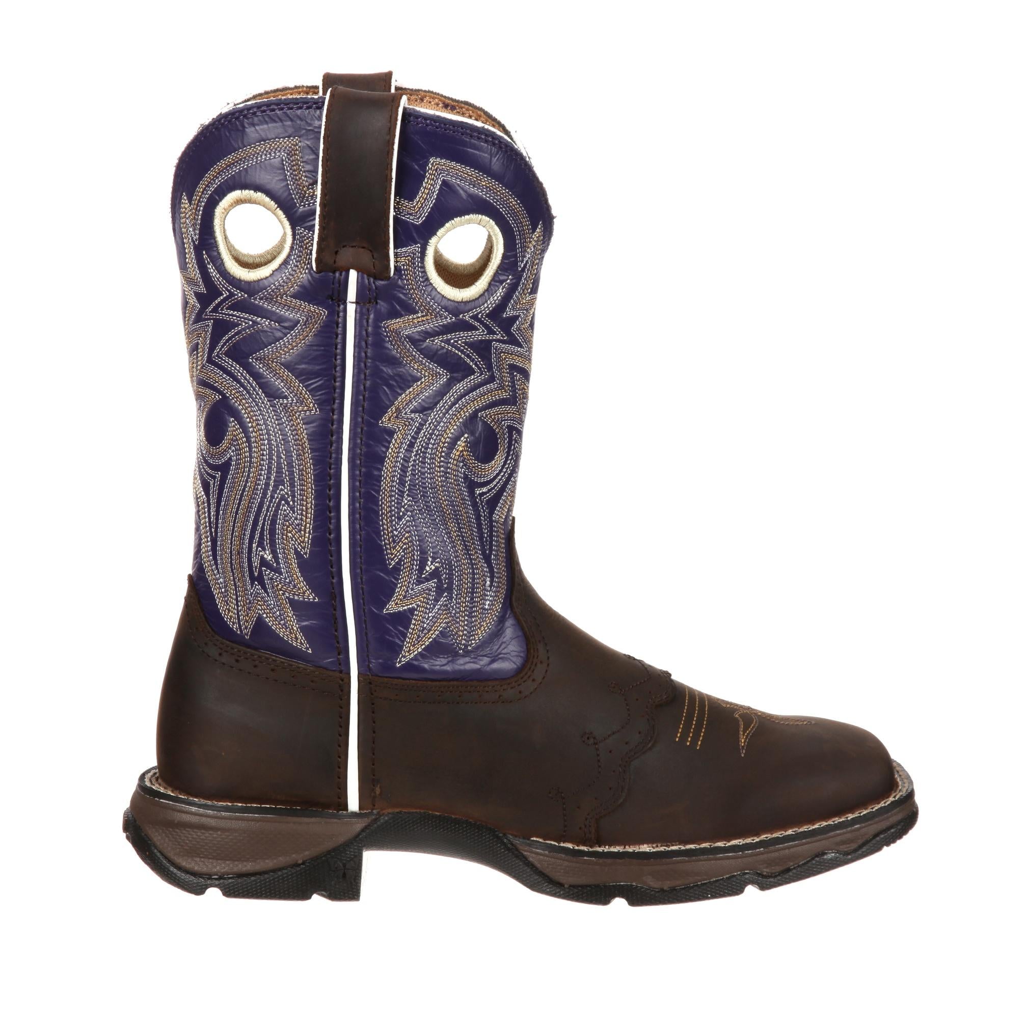 Durango Women's Lady Rebel S 10 In Western Boot Lady Rebel Brown M