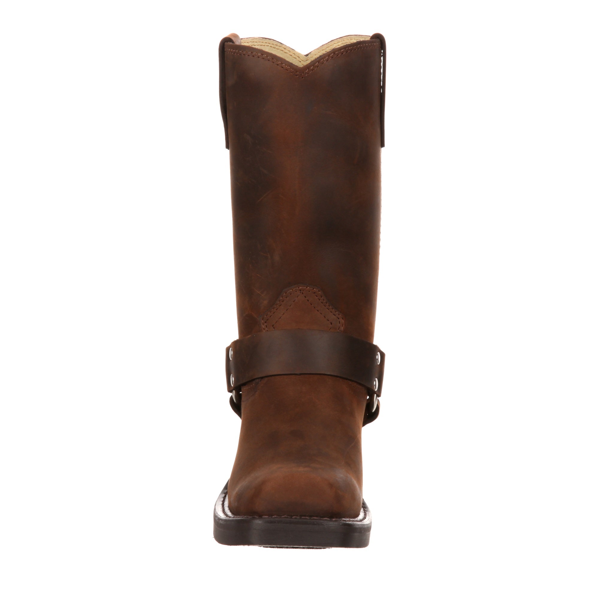 Durango Women's  11"  Harness Boot In Distressed M