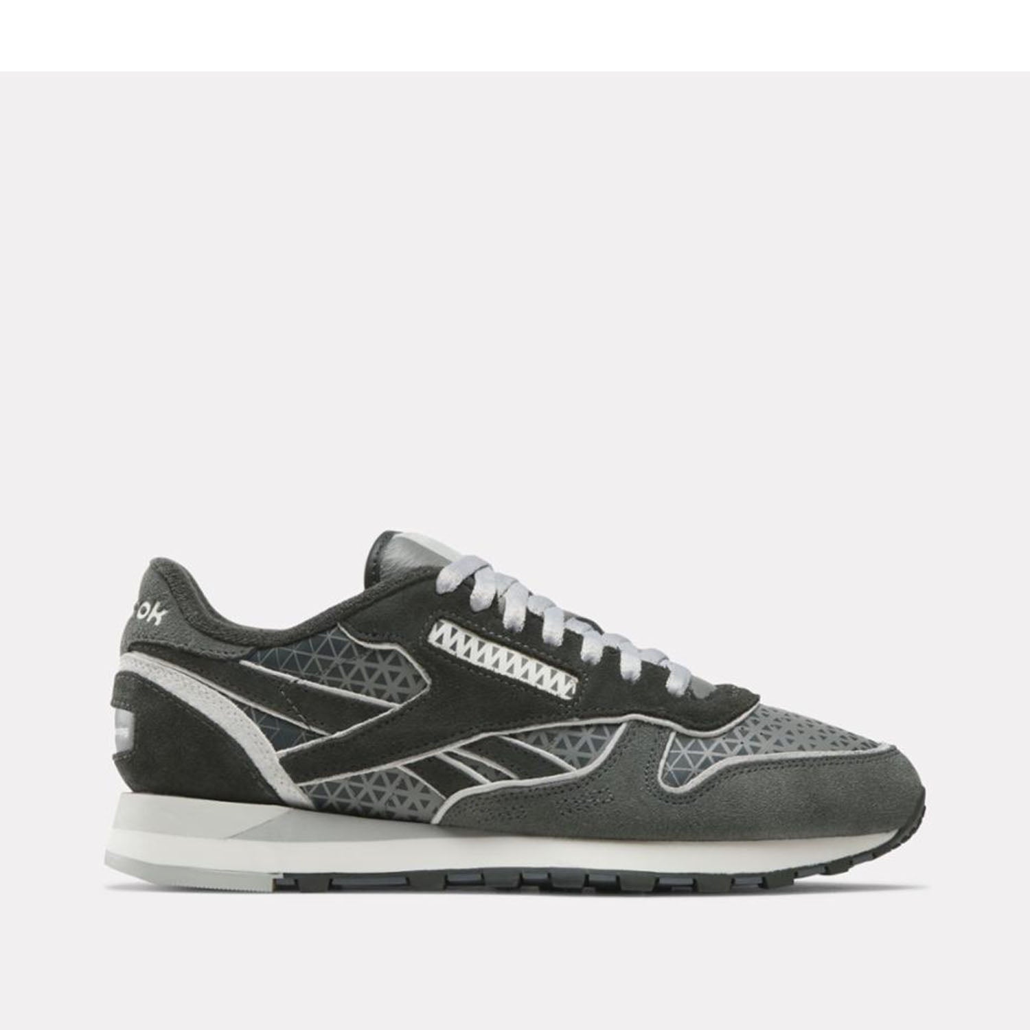 Reebok Footwear Unisex' Classic Leather X White Mountaineering Hype Grey M