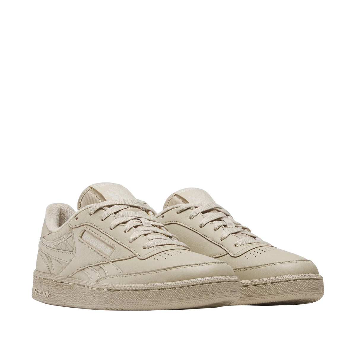 Reebok Men's Club C Revenge in Elevated Beige/Linen