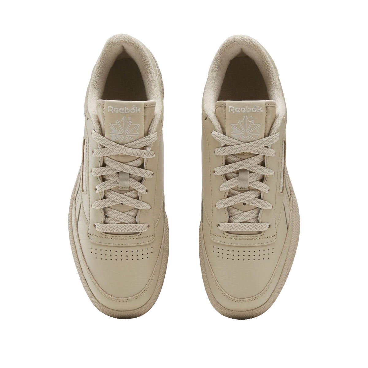 Reebok Men's Club C Revenge in Elevated Beige/Linen