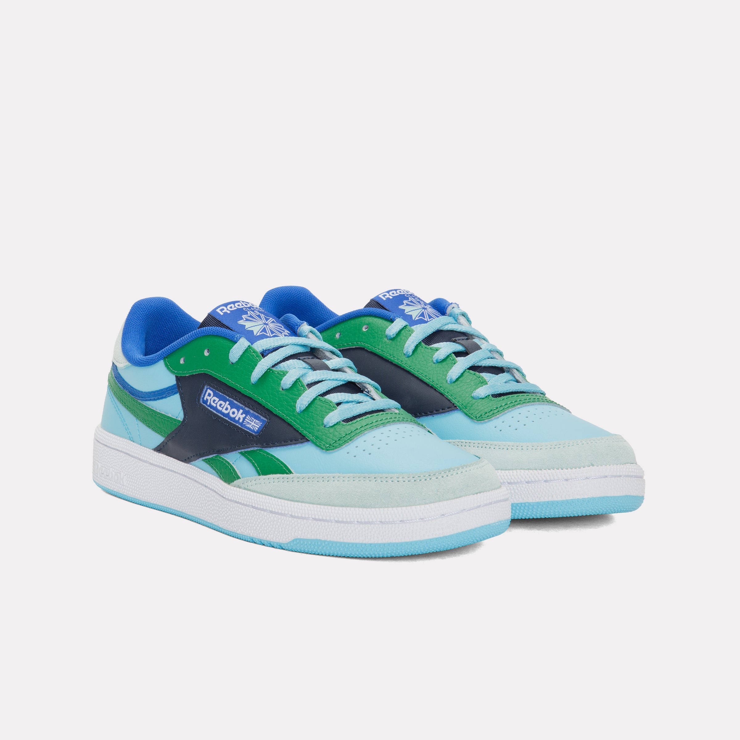Reebok Kids' Clube C Revenge Junior  In Digitalblue/Vectornavy/Glengre M