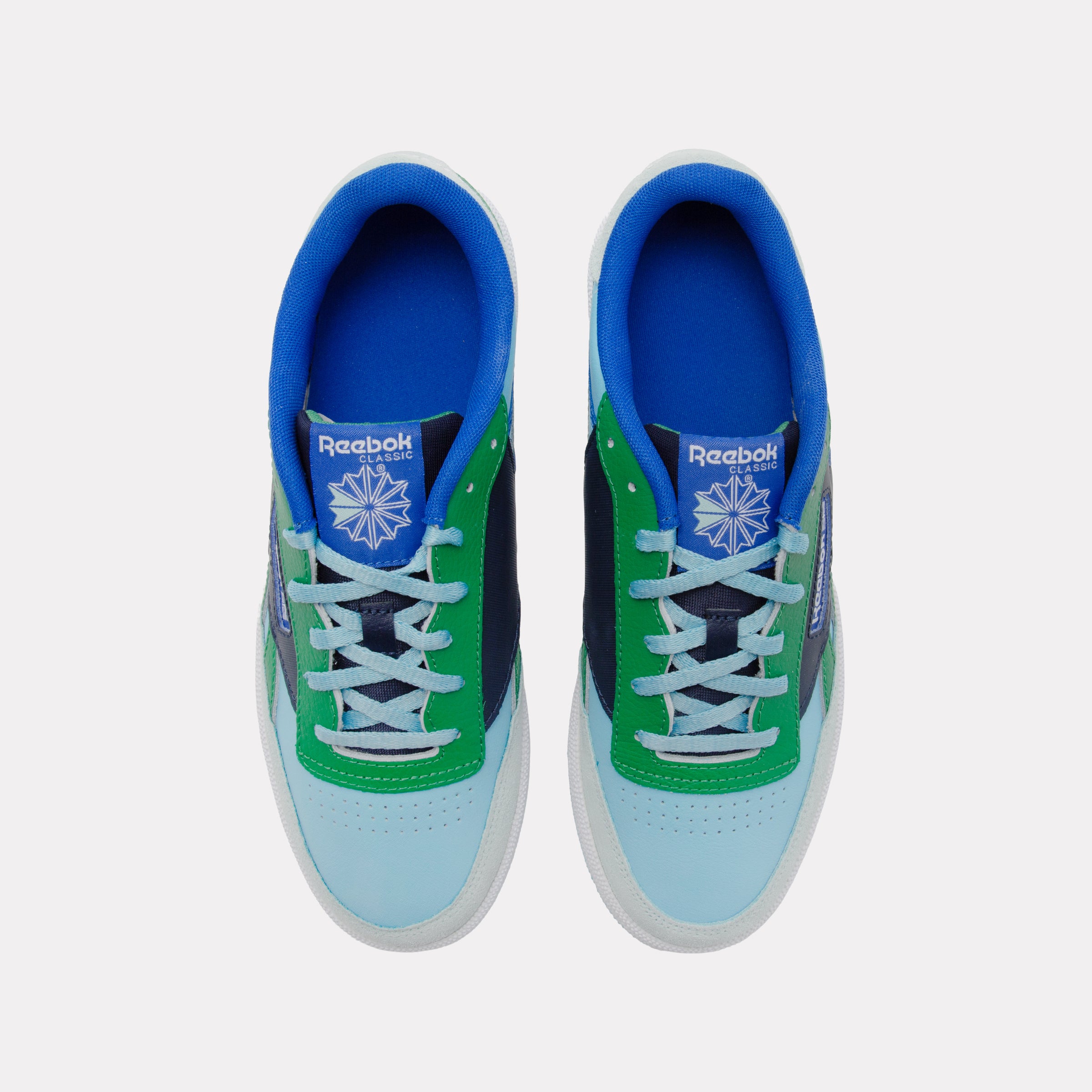 Reebok Kids' Clube C Revenge Junior  In Digitalblue/Vectornavy/Glengre M